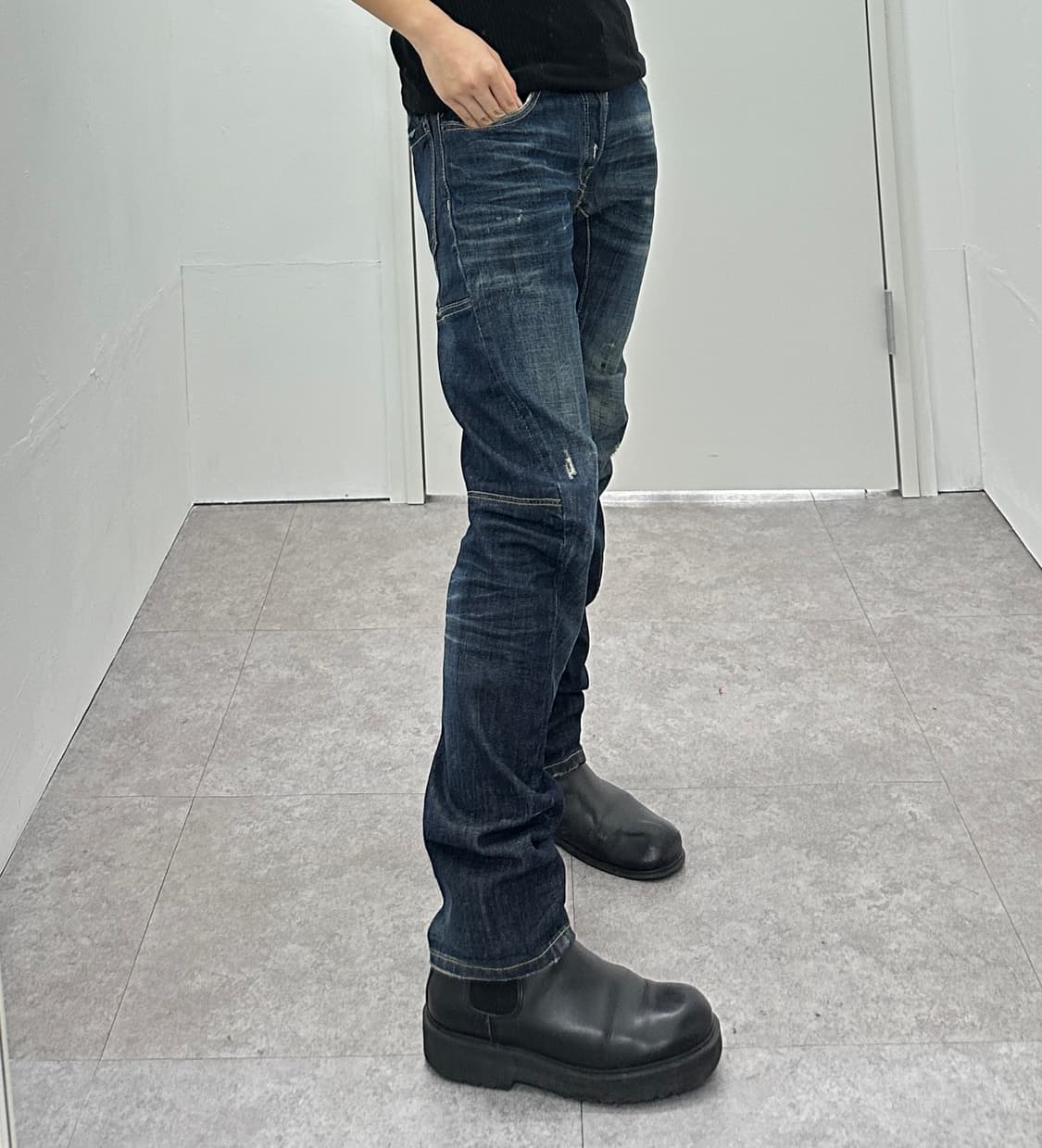 Dsquared2 denim destroyed jeans  상품이미지8