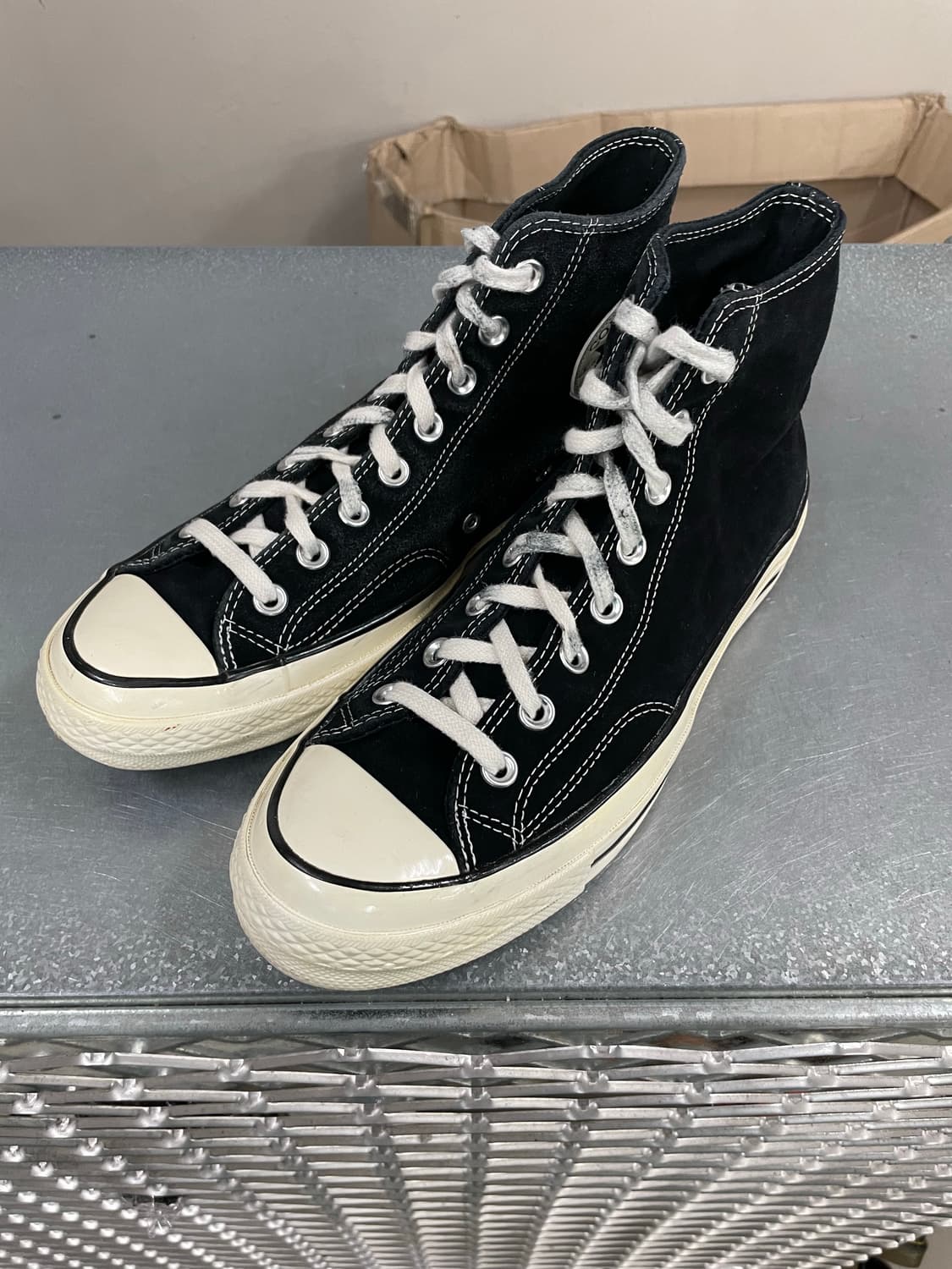 컨버스 척 70 클래식 블랙 270 상품이미지2