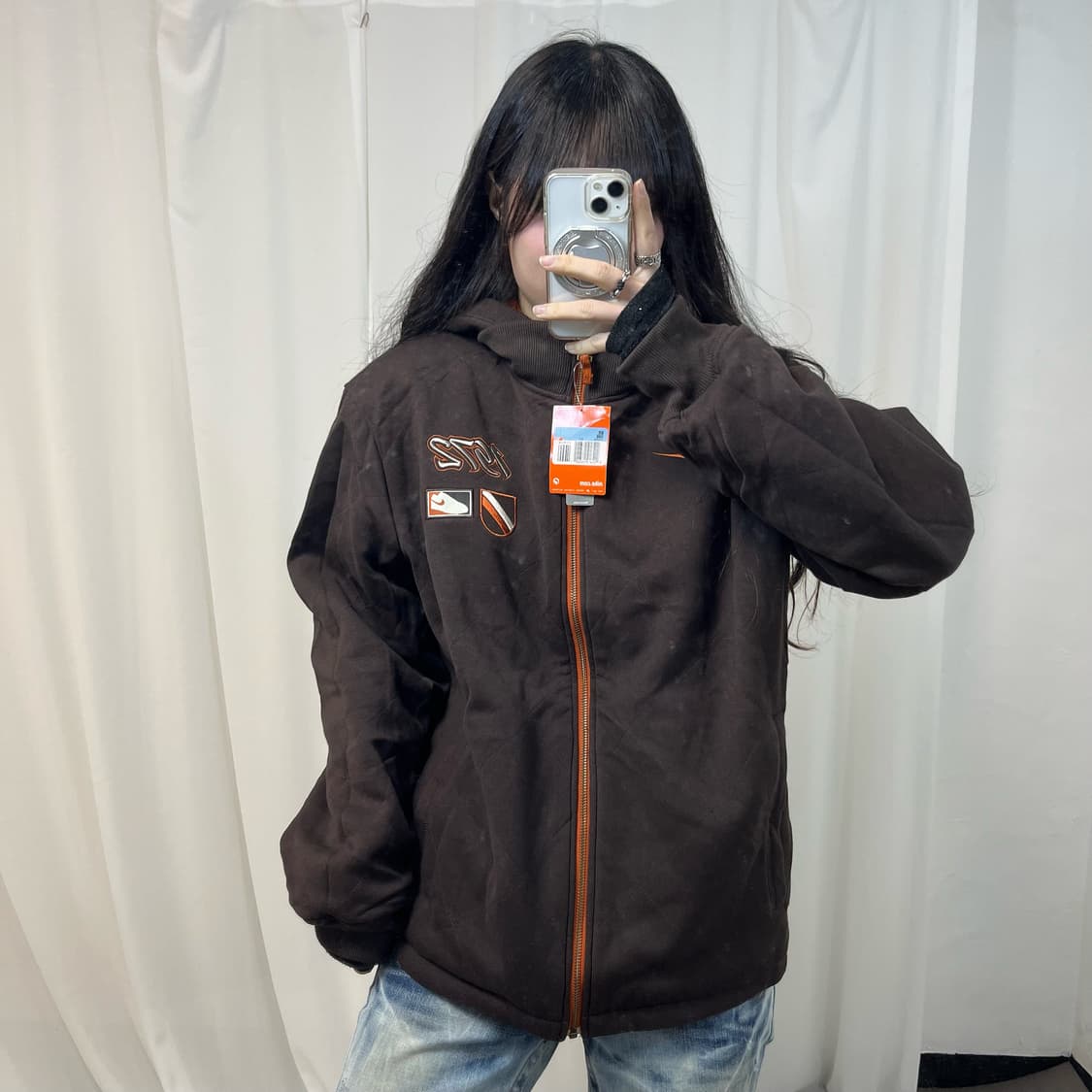 Nike 00’s Cortez72 Reversible Jumper 상품이미지4