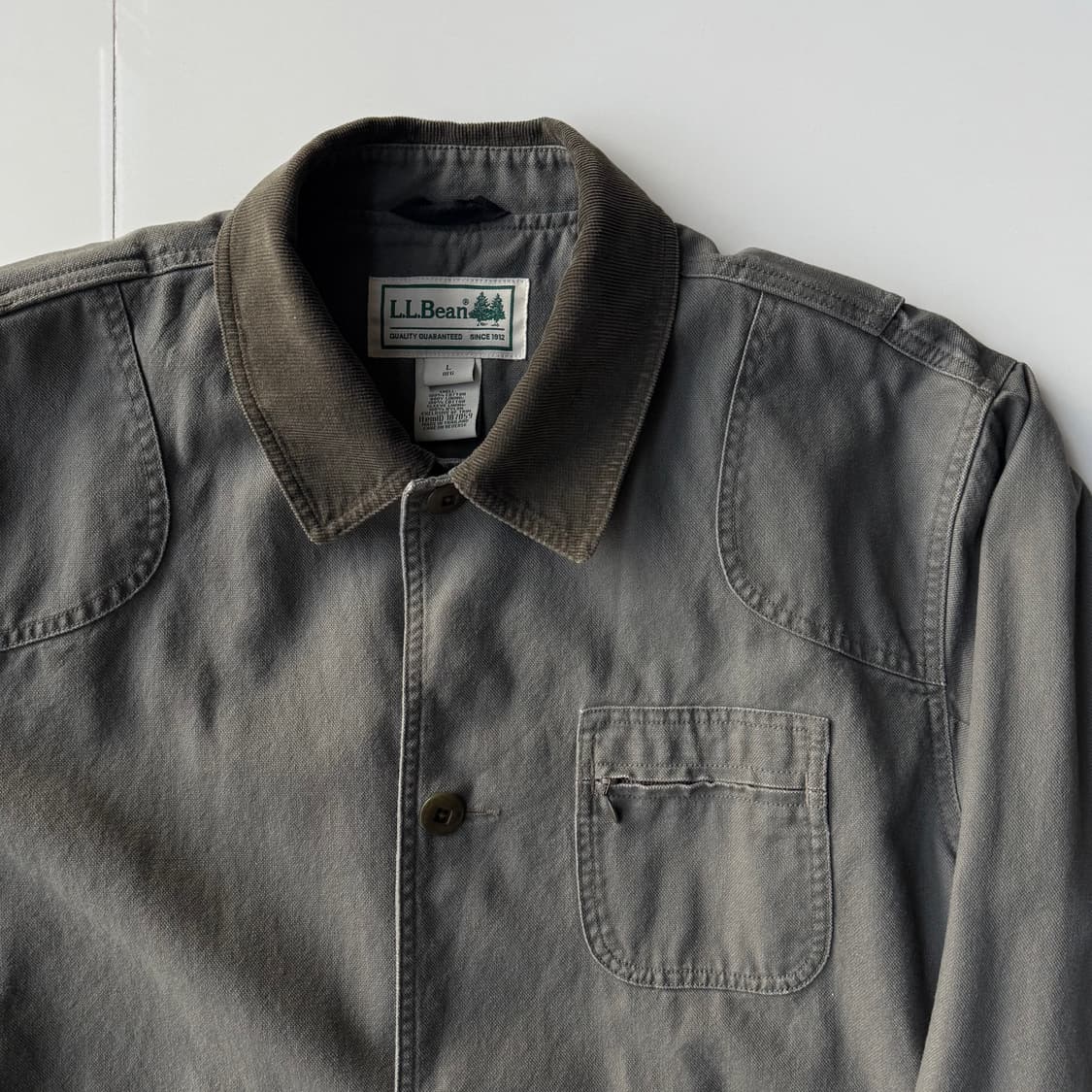 00s L.L.Bean 엘엘빈 헌팅 초어 자켓 상품이미지5