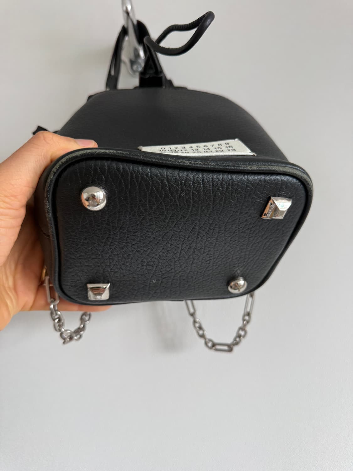 메종 마르지엘라(maison margiela) 5AC 버킷 토트백 상품이미지6