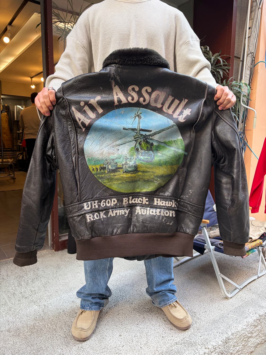 80-90’s American Air Assualt Korean G1 상품이미지9