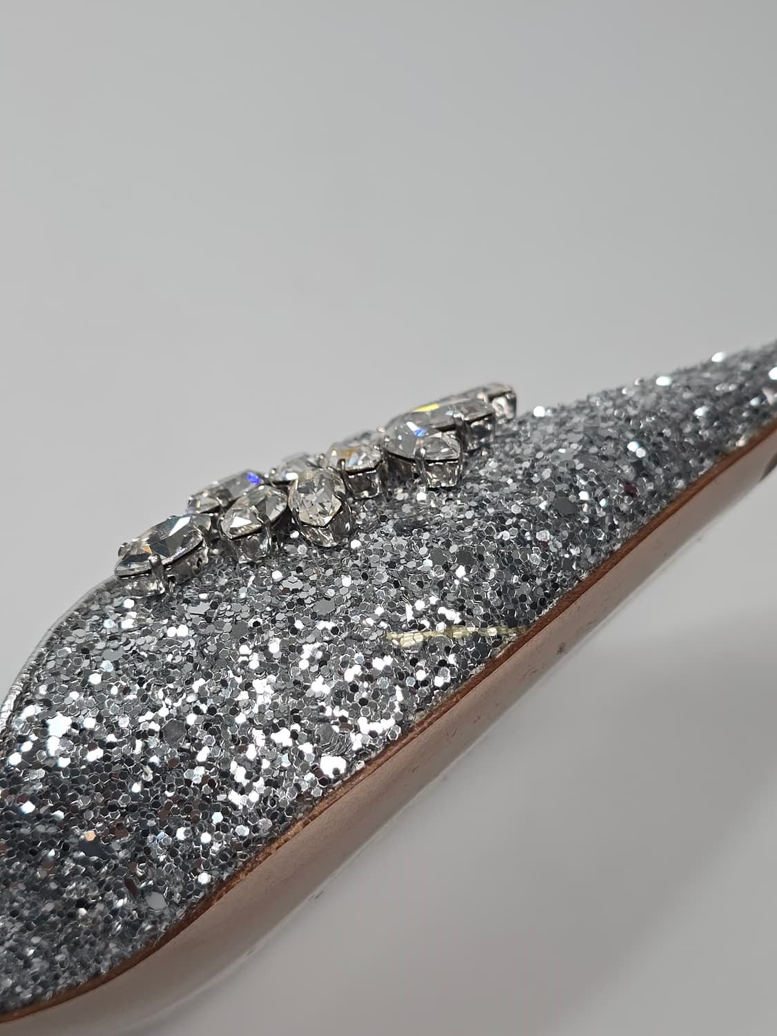 미우미우 여성 글리터 슬링백 펌프스 ( 245 ) 상품이미지8