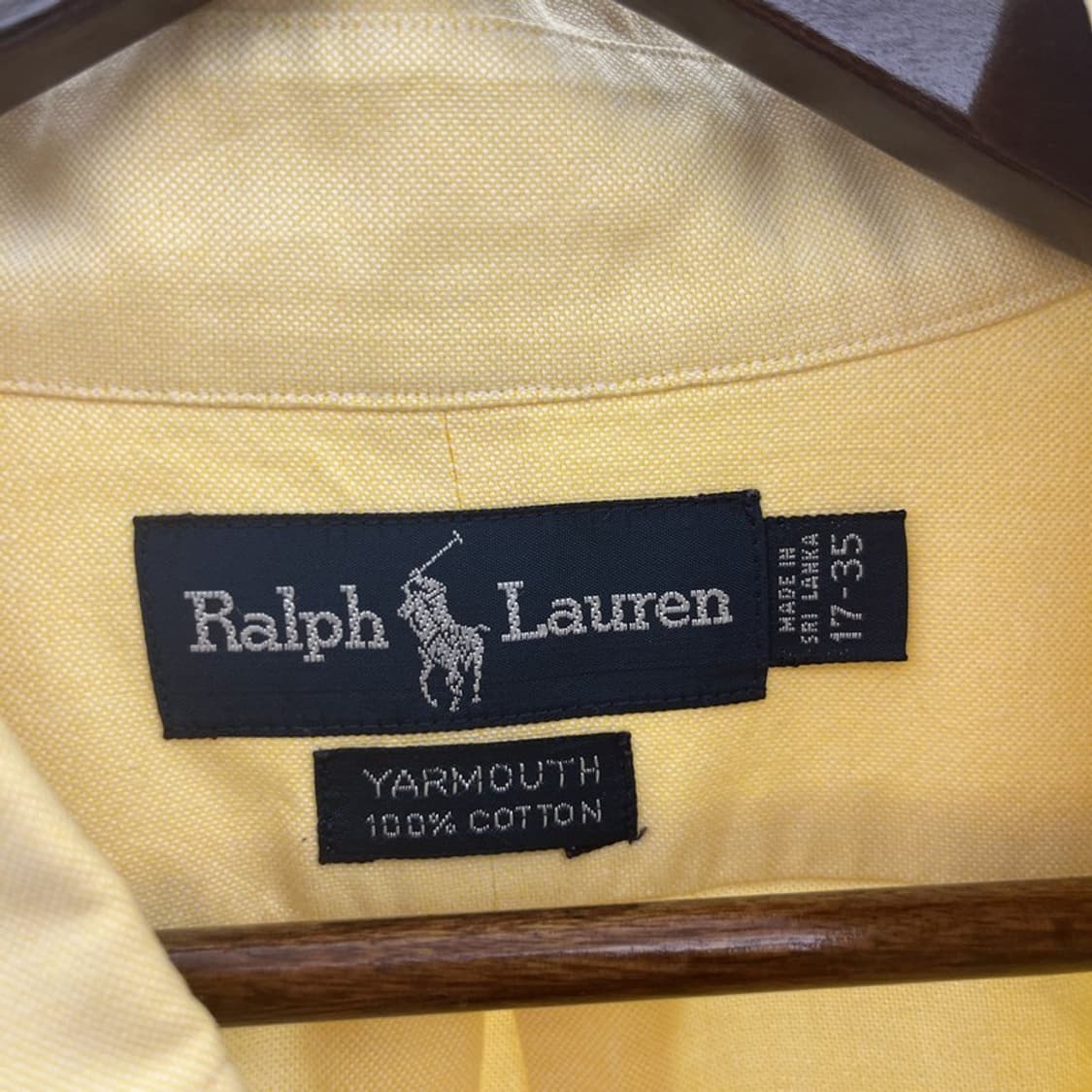폴로 랄프로렌 빈티지 레트로 빅사이즈 오버핏 셔츠 115 C09851 상품이미지5