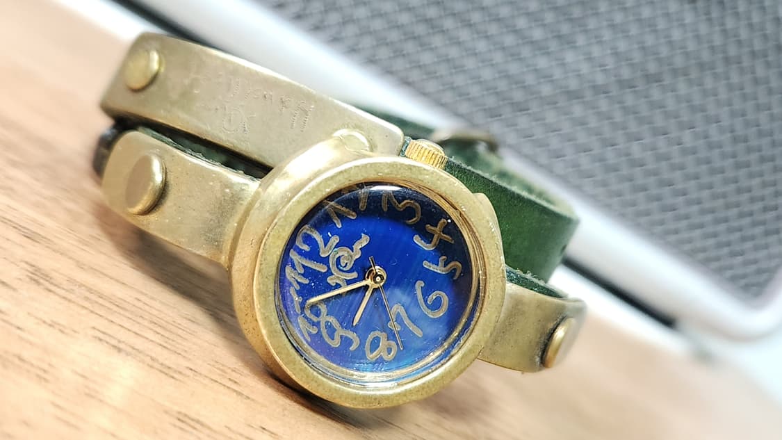 # 일본 수제 커스텀 메이드 손목시계 급처 상품이미지3