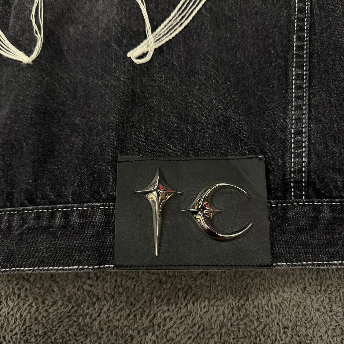 [정품/3] 떠그클럽 트라이벌 트리 데님 떠그 자켓 상품이미지7