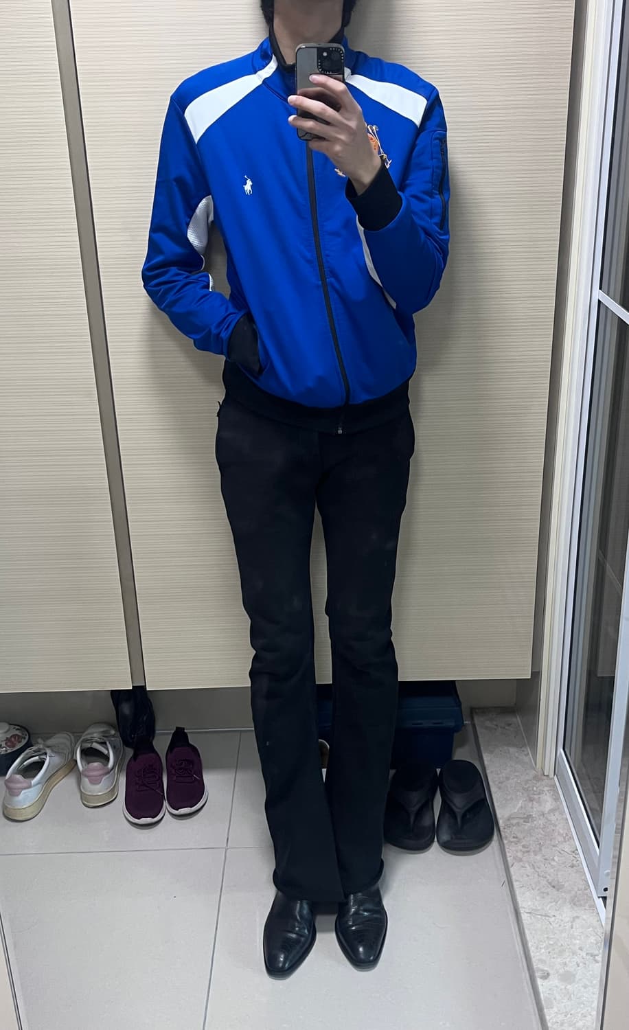 [m] 폴로 블루 레이싱 져지 상품이미지4