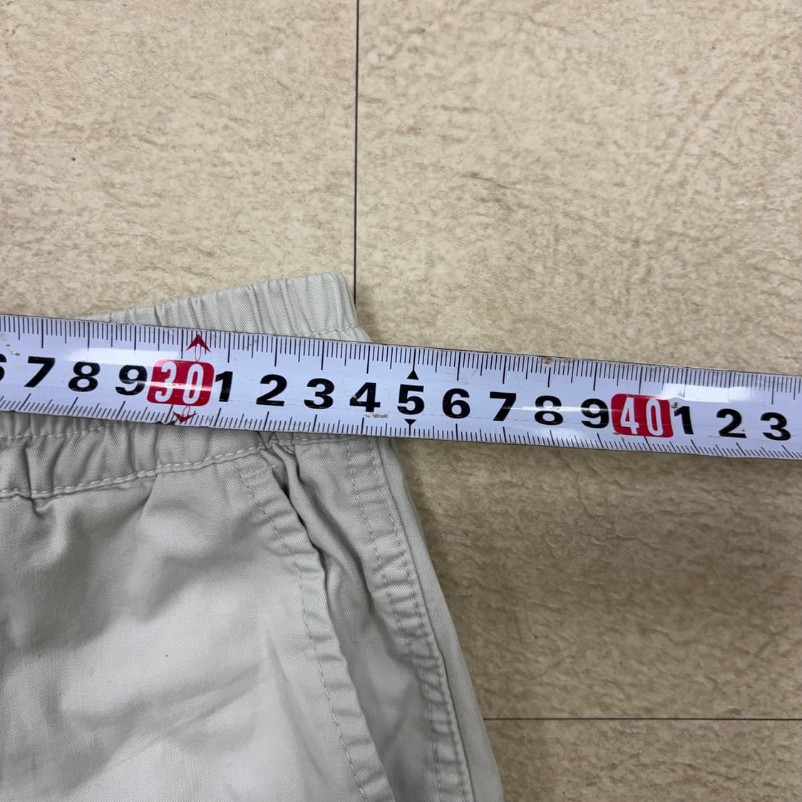 Lee 카고 스몰로고 반바지 상품이미지5