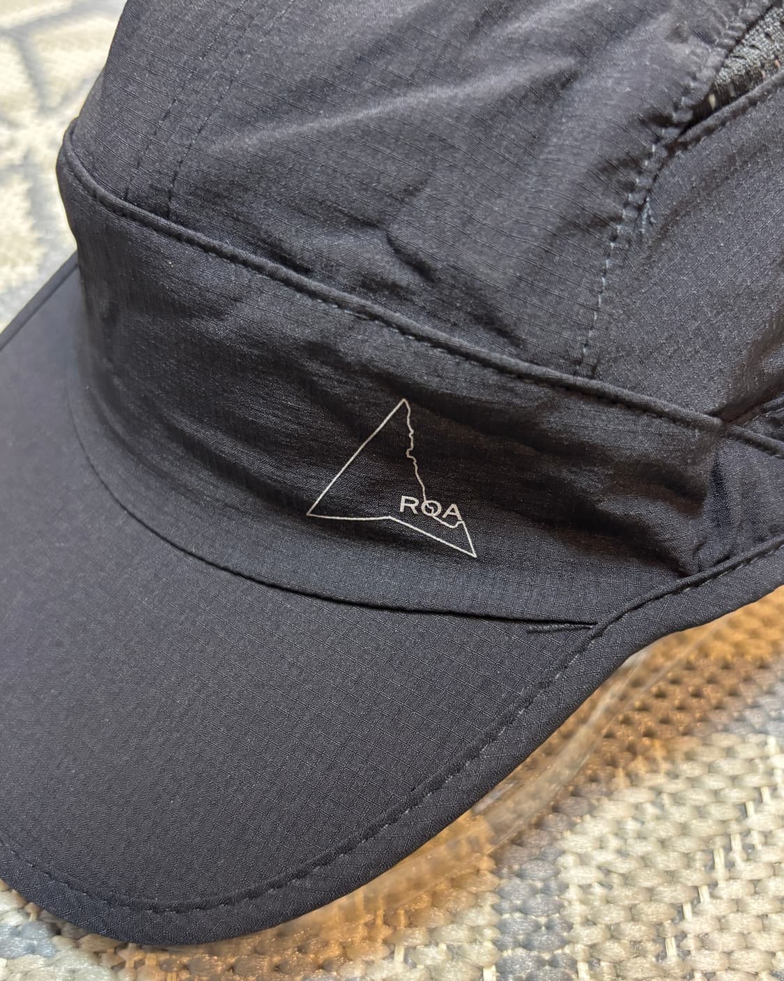 (OS) 로아 하이킹 캡 블랙 상품이미지2