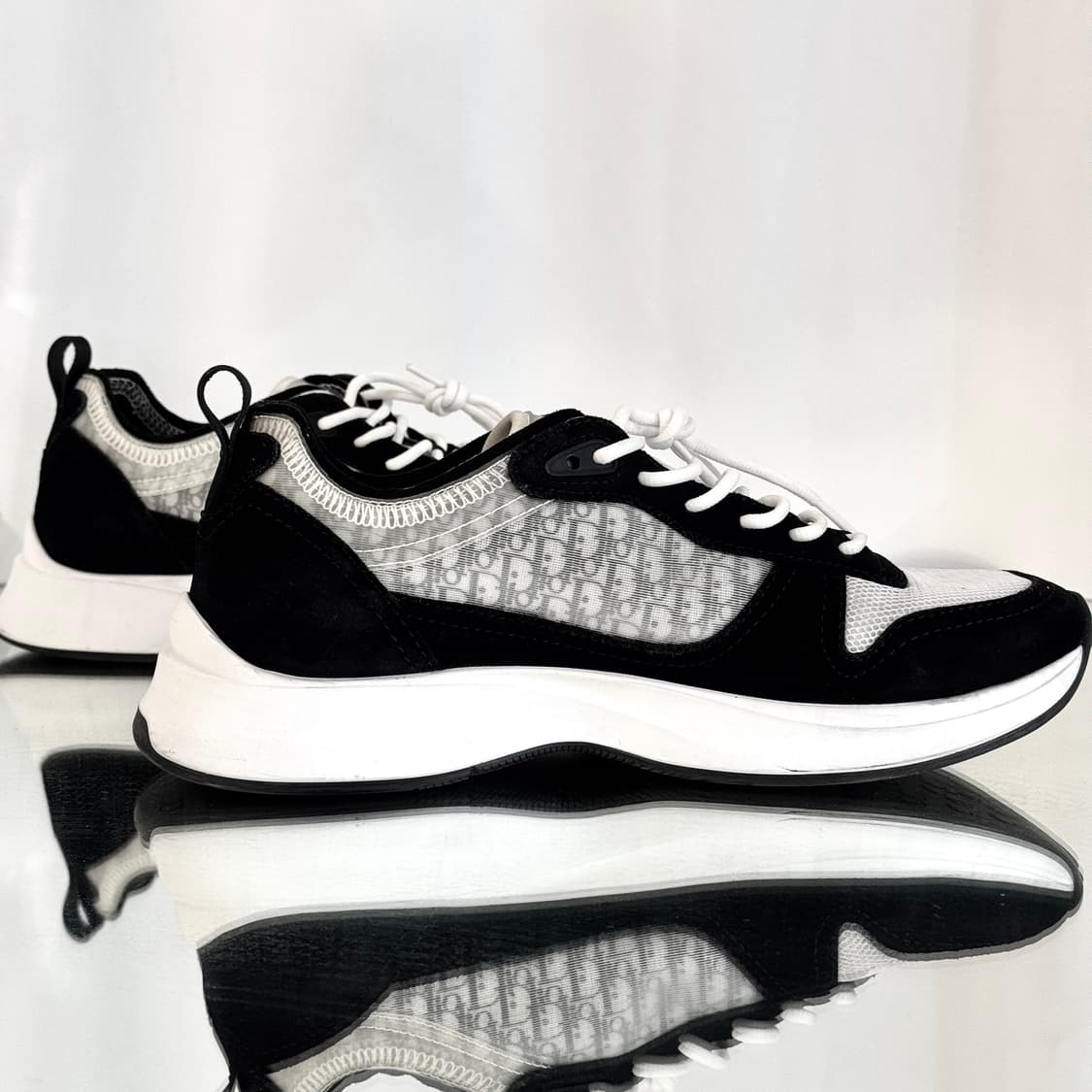 (43) 디올 b25 러너 스니커즈 상품이미지3