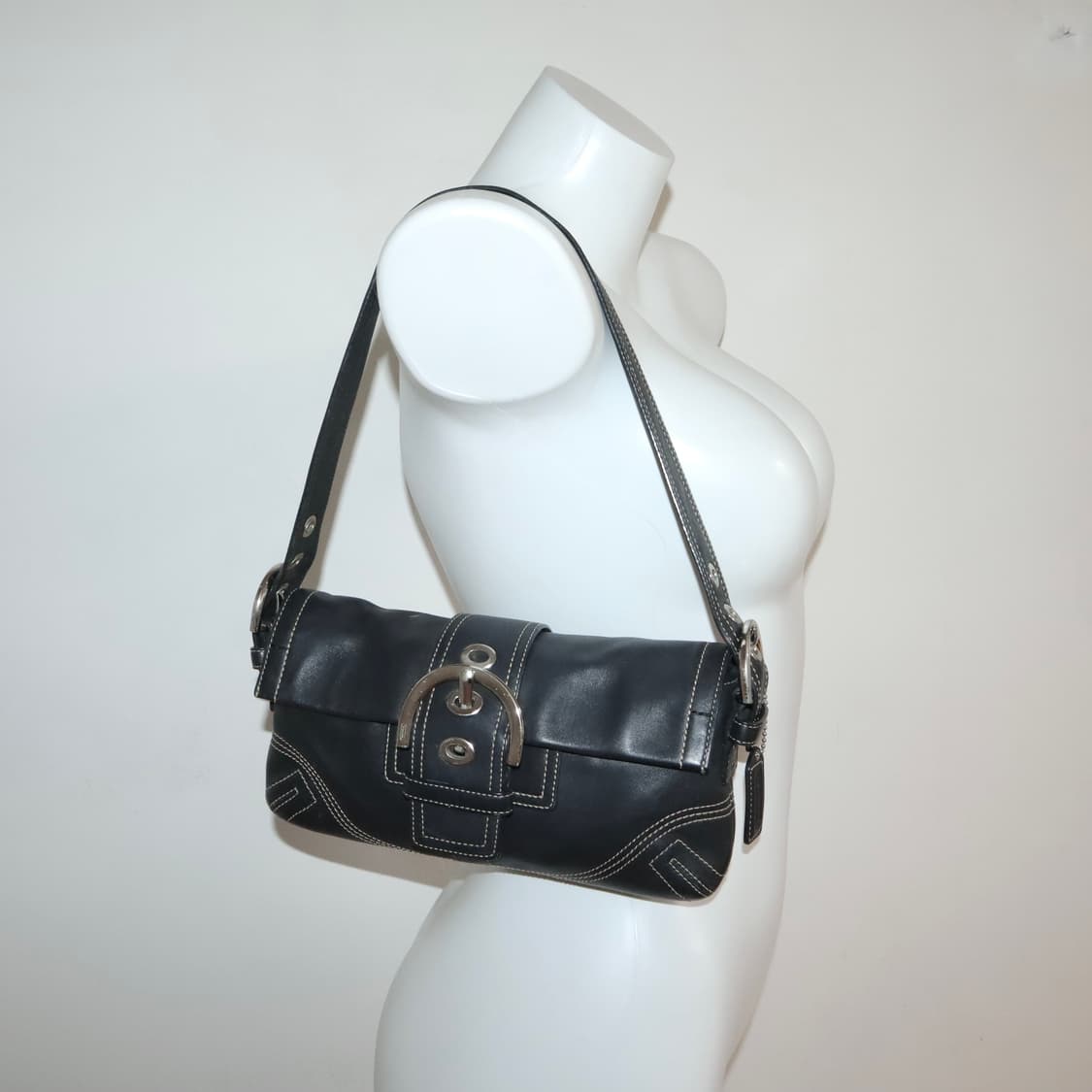 Coach vintage buckle bag 상품이미지6
