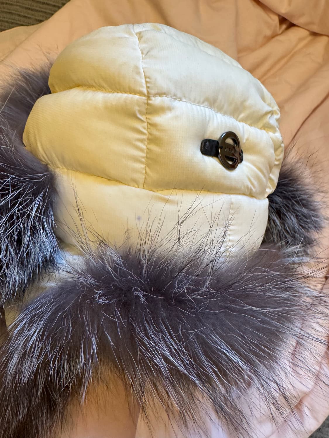 사바티에 sabatier 라쿤 털 방한모자 버킷햇 상품이미지4