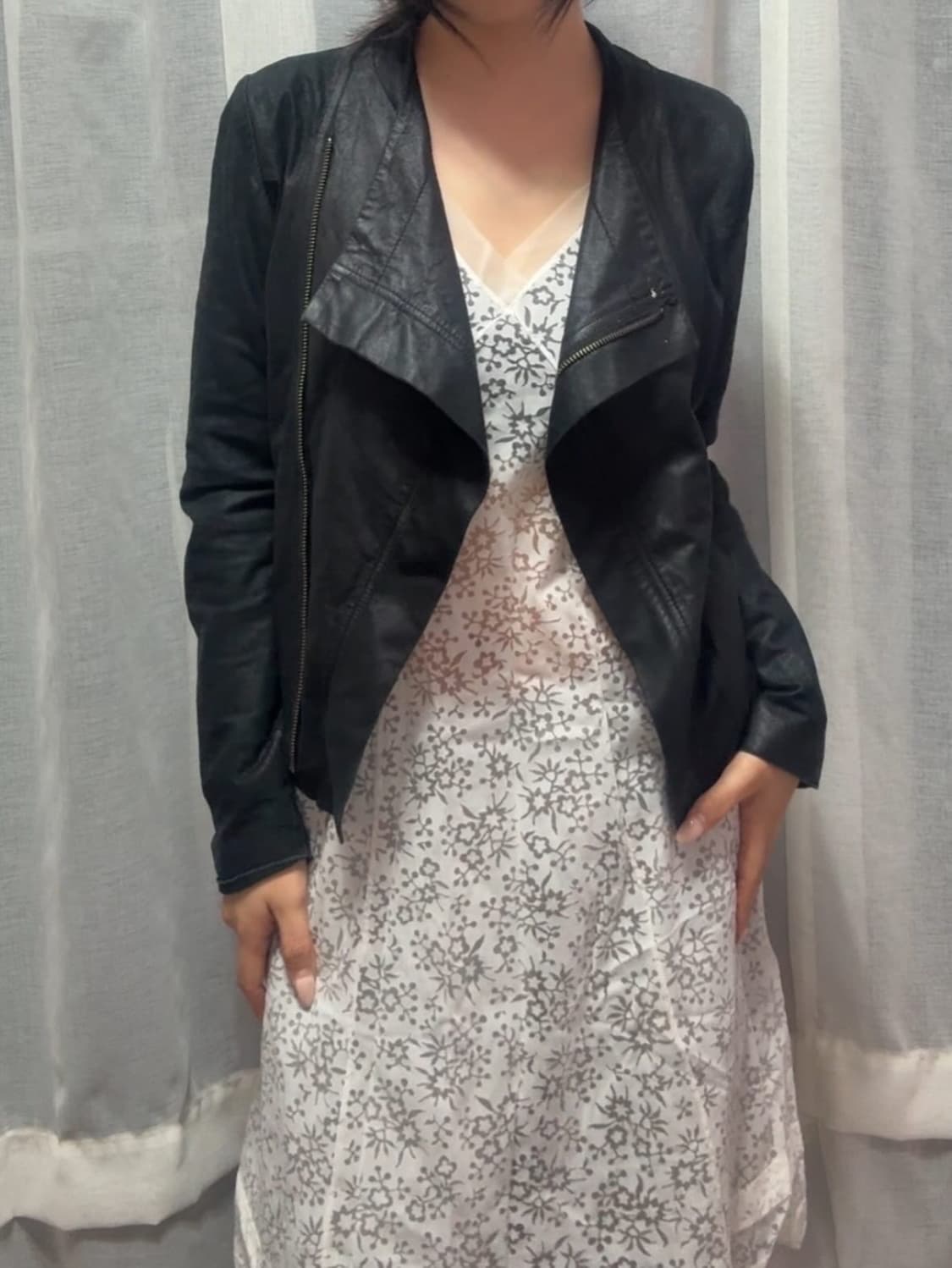 Vintage leather jacket 상품이미지3