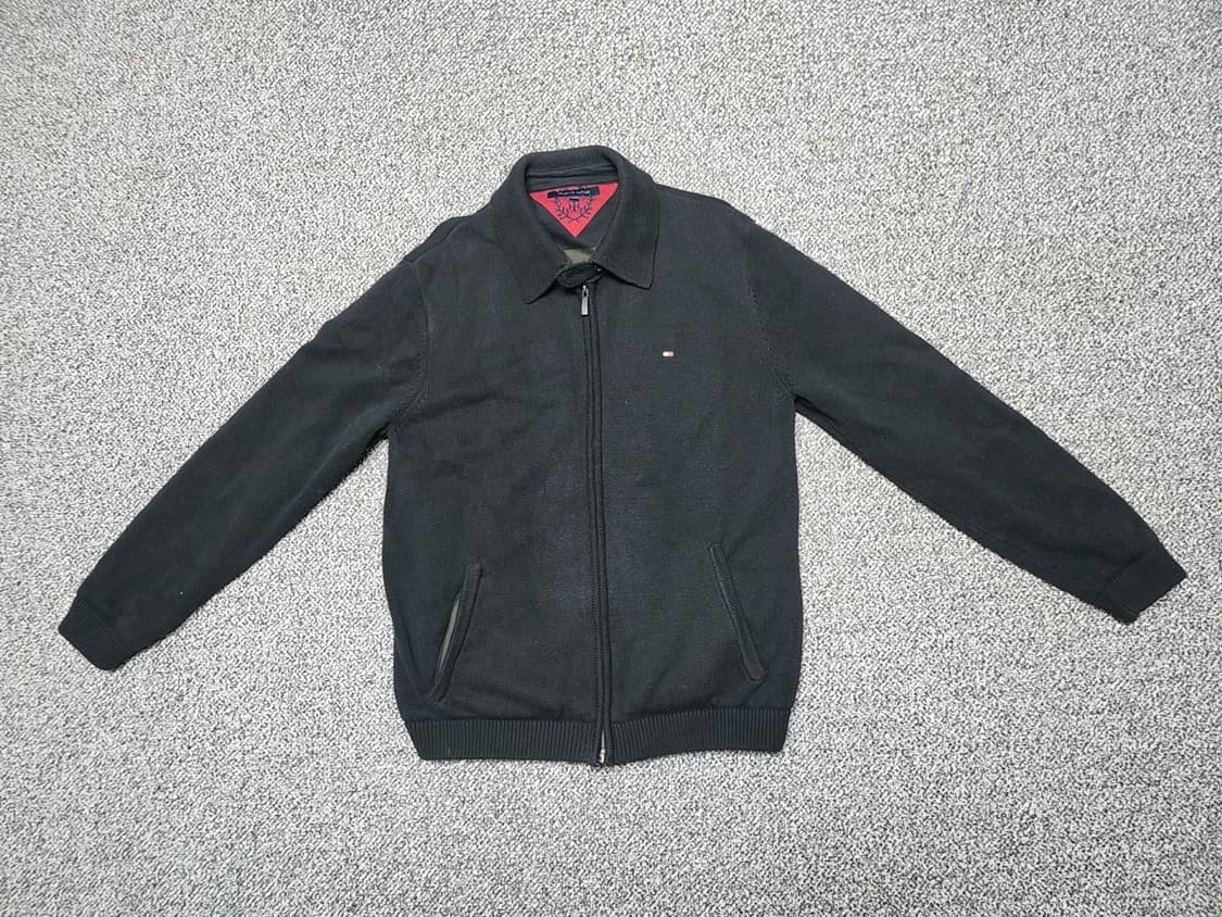 [M] 타미힐피거 니트 집업 상품이미지2