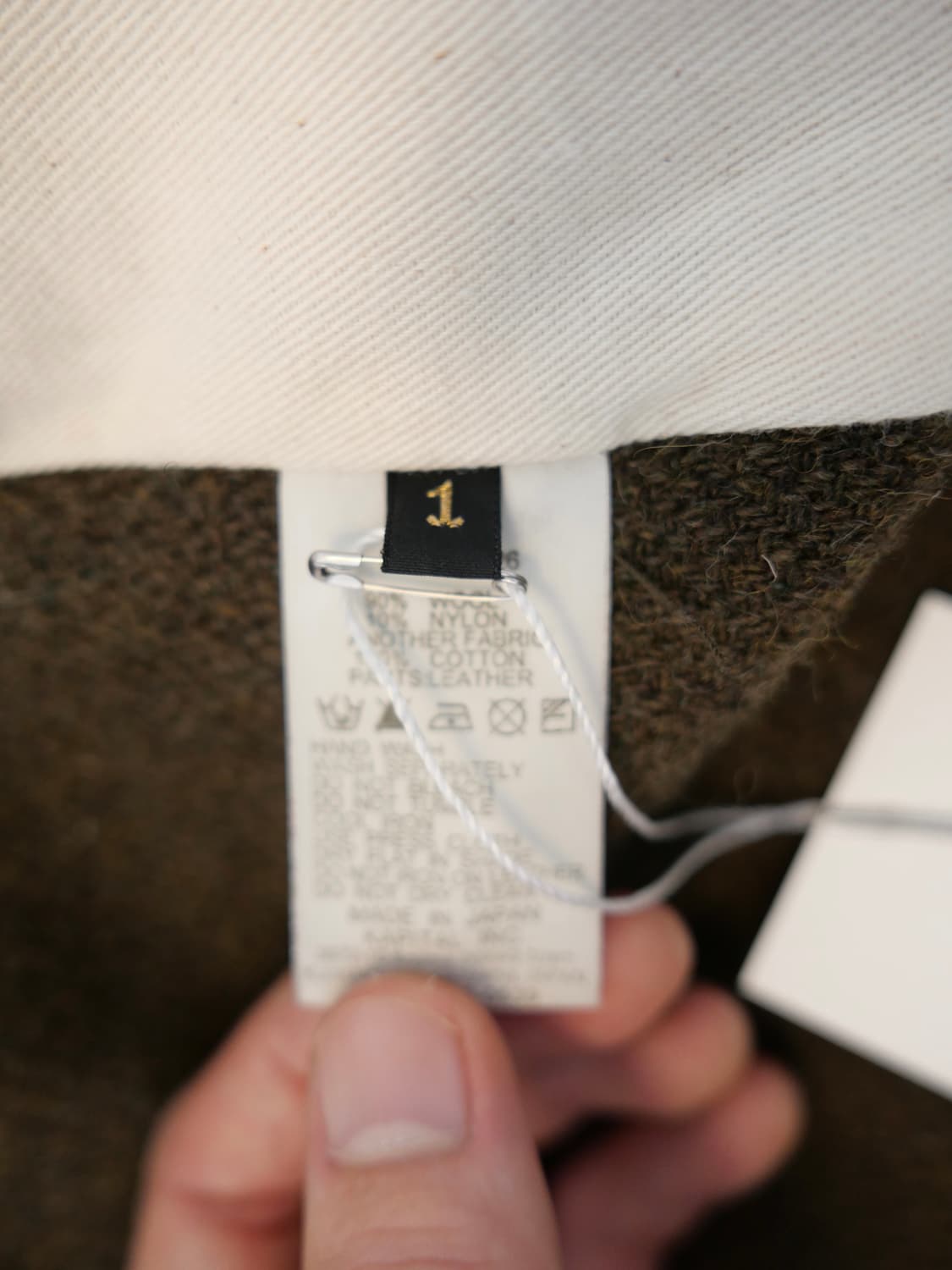 캐피탈 울 코트 상품이미지7