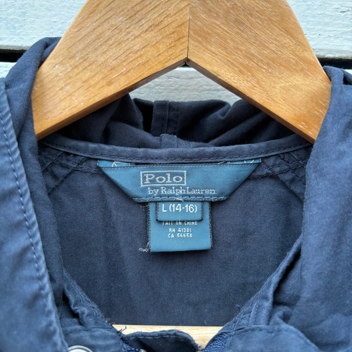 Polo 폴로 코튼 후드 자켓 상품이미지3