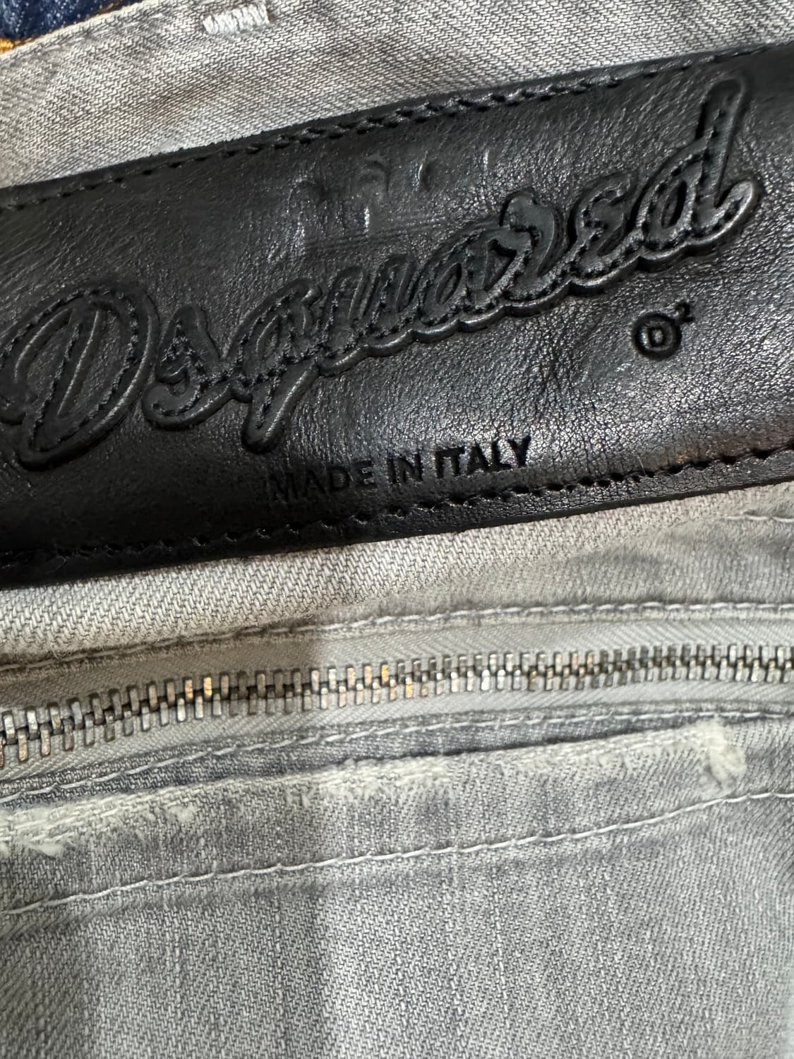 디스퀘어드2 남성 데미지 청바지 48 정품 상품이미지6