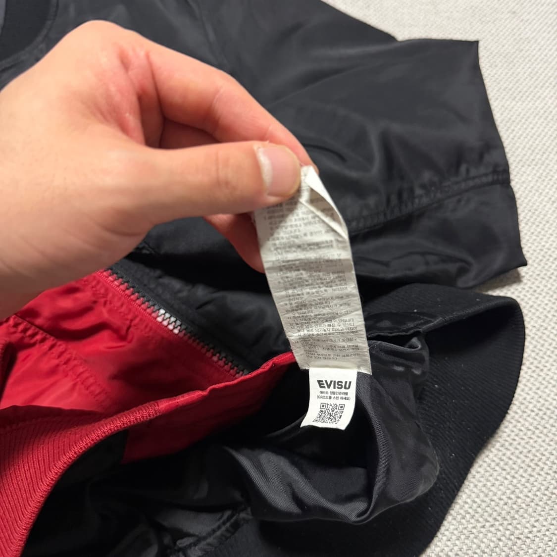 EVISU 에비수 봄버 자켓 상품이미지4