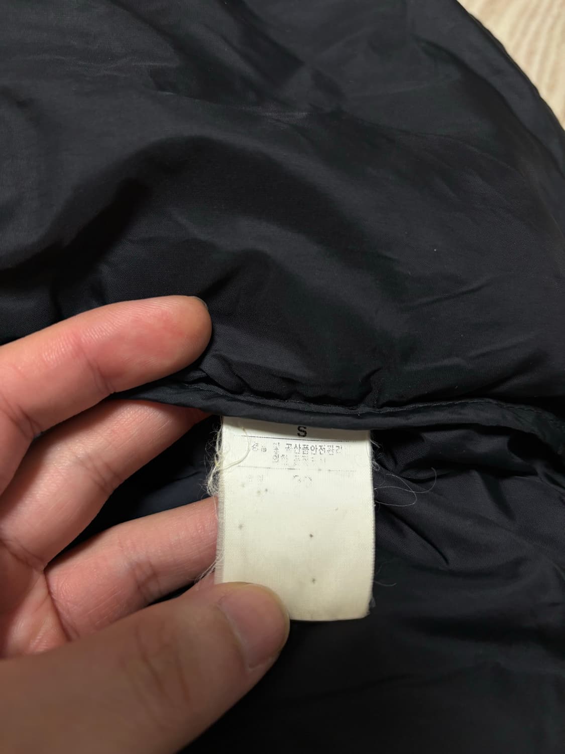 노스페이스 눕시 700 블랙 공용 S 상품이미지5