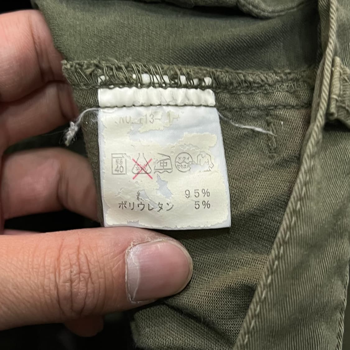  studio oribe 카고 팬츠 y14428 상품이미지6