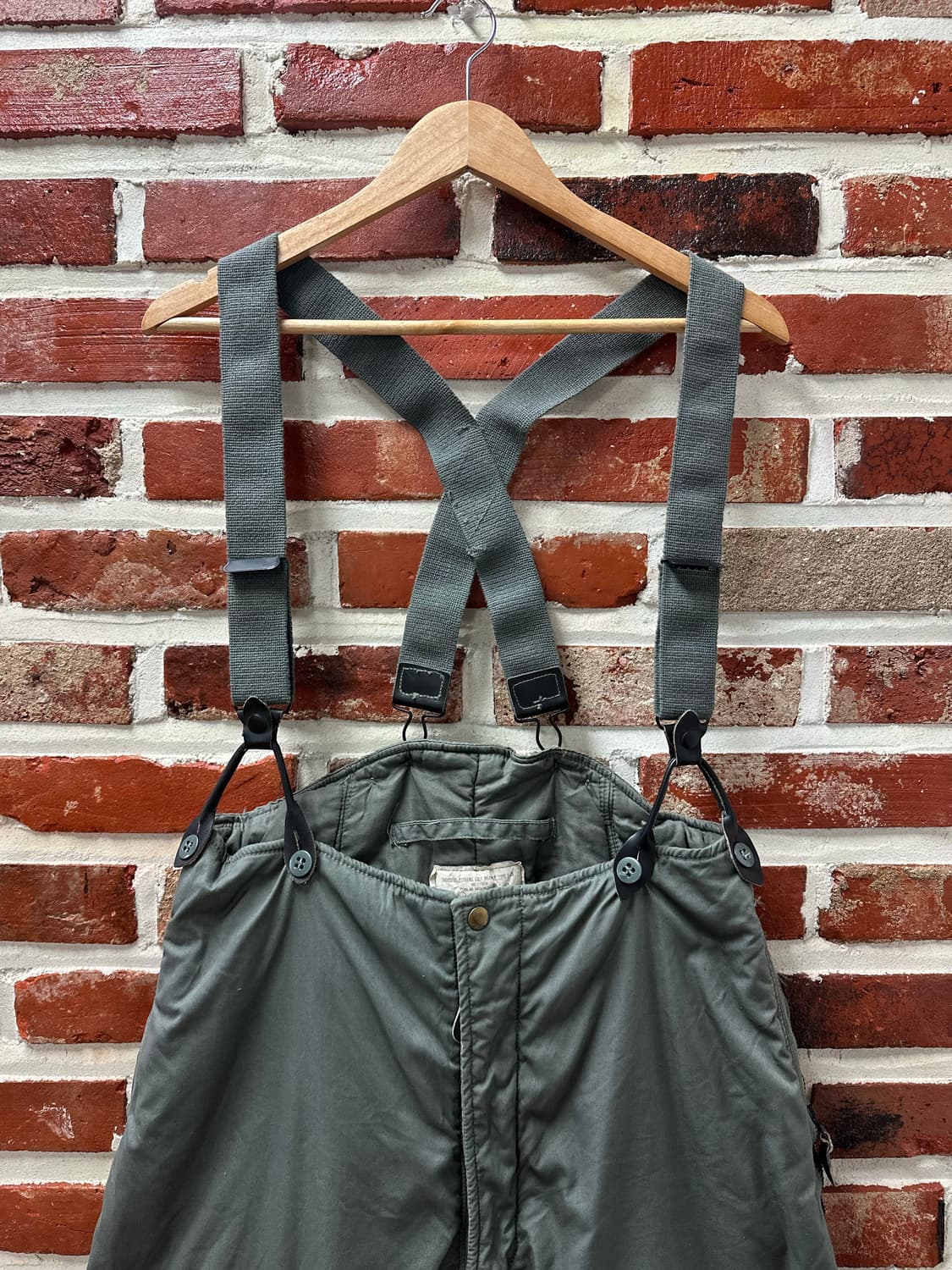 (32)80s 미공군 F-1B 방한 파일럿 팬츠 상품이미지2