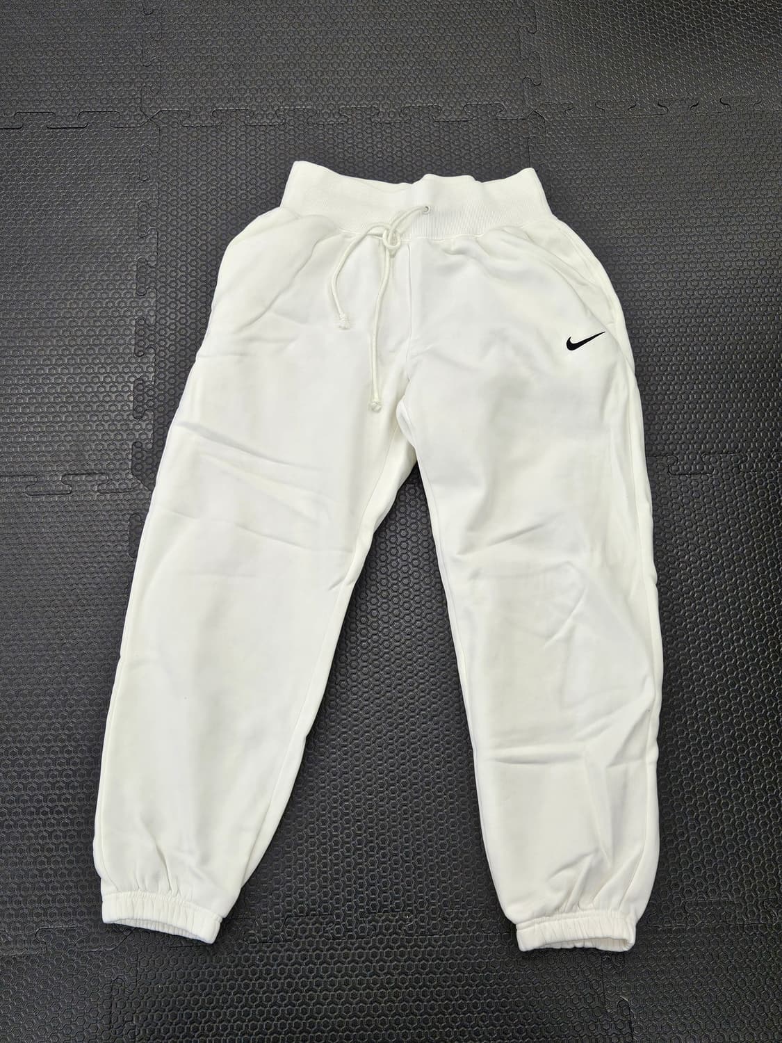 나이키 흰색 조거팬츠 상품이미지1