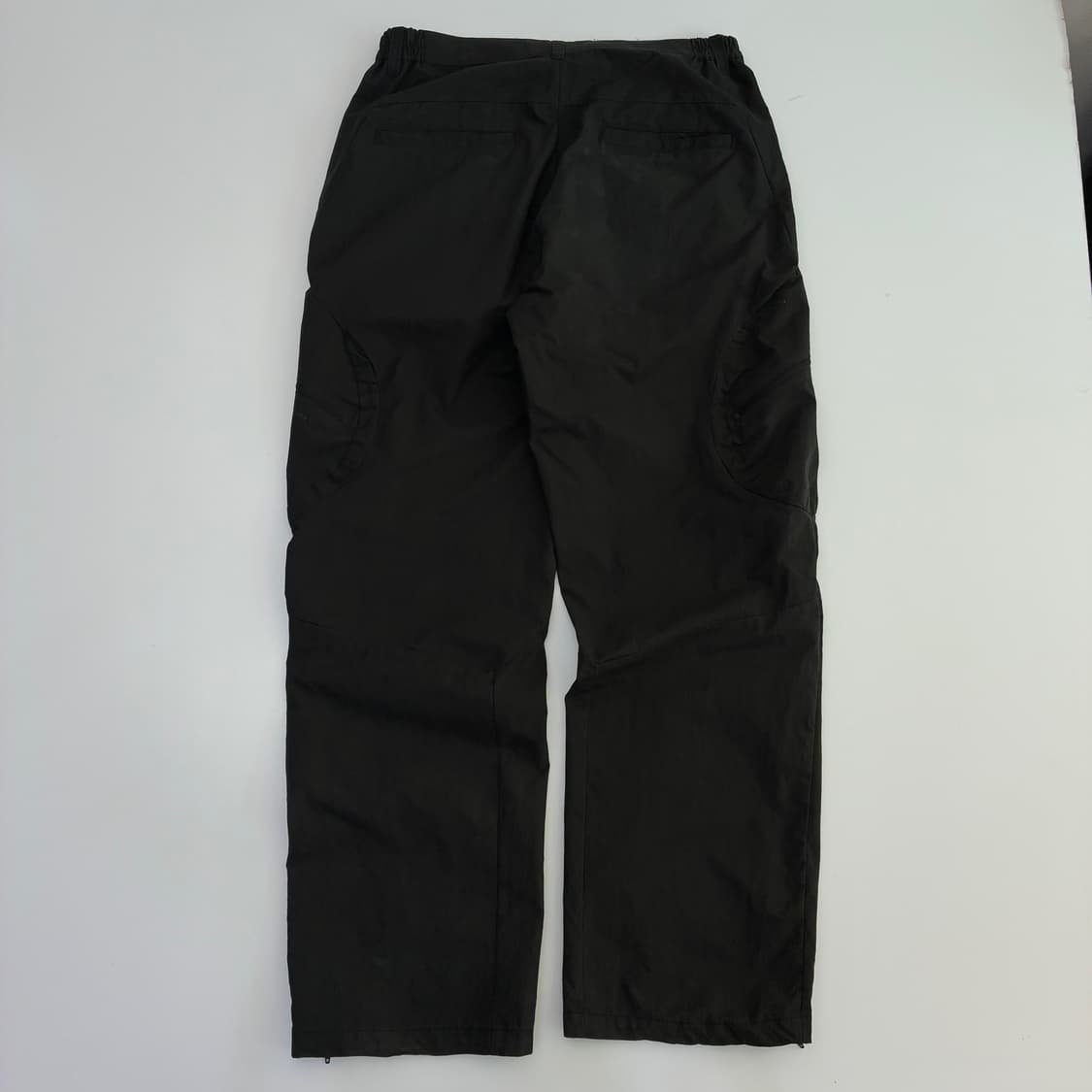 San San Gear  산산기어 블랙 나일론 카고팬츠 (Size 2) 상품이미지3