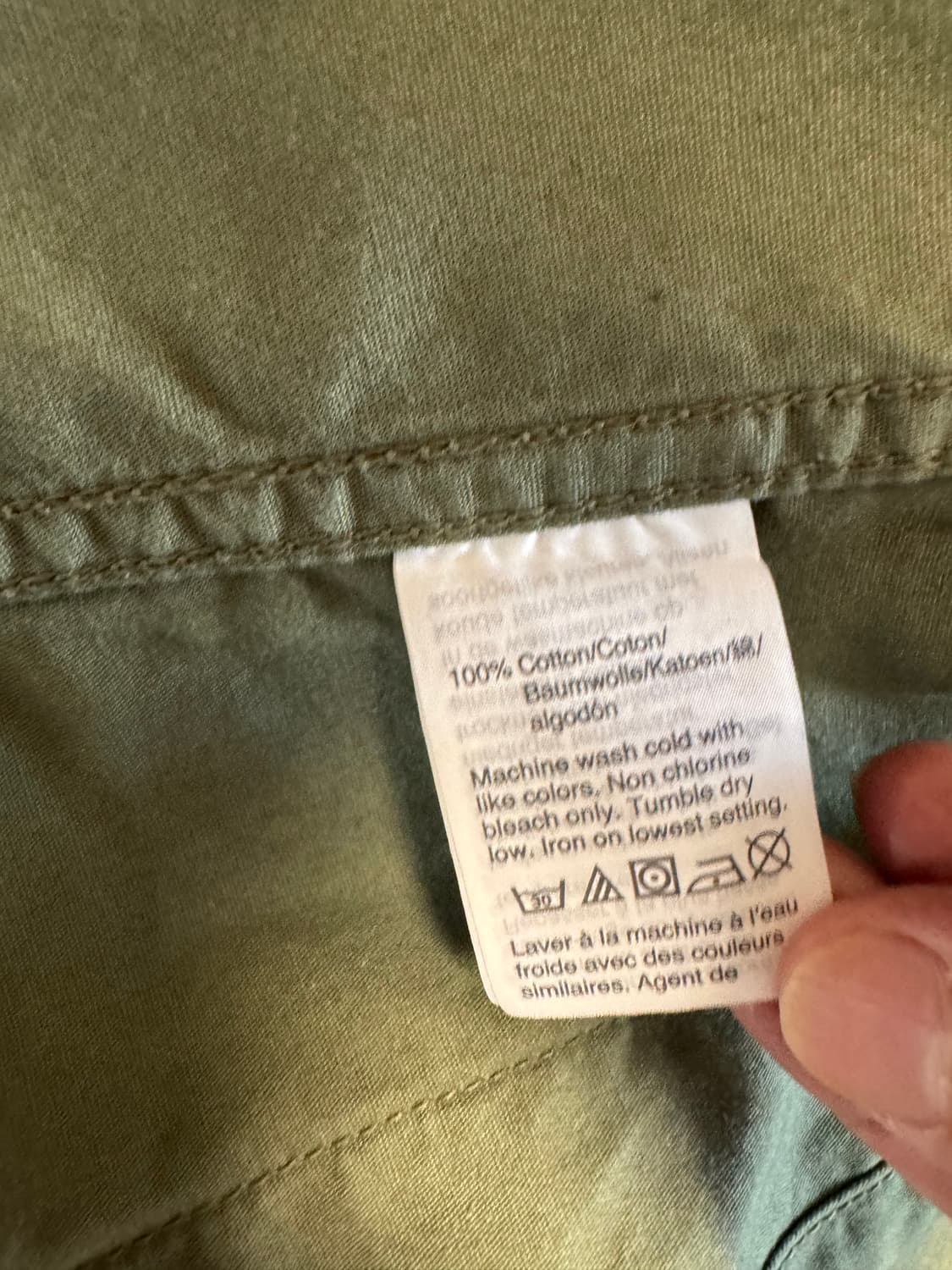 제이크루 J CREW 카키 퍼티그 자켓 상품이미지5