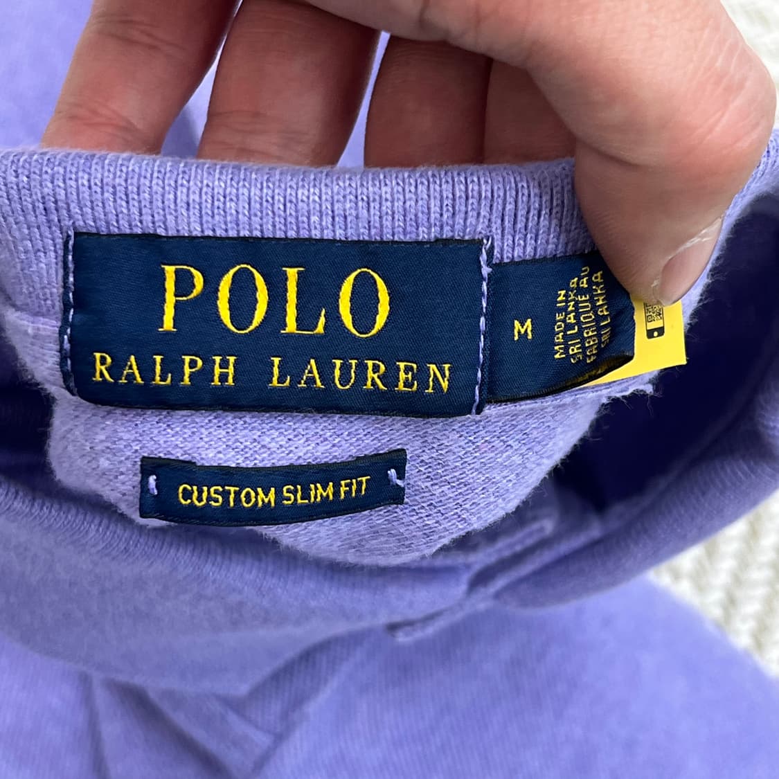 폴로랄프로렌 하프 카라티 r3458 상품이미지6