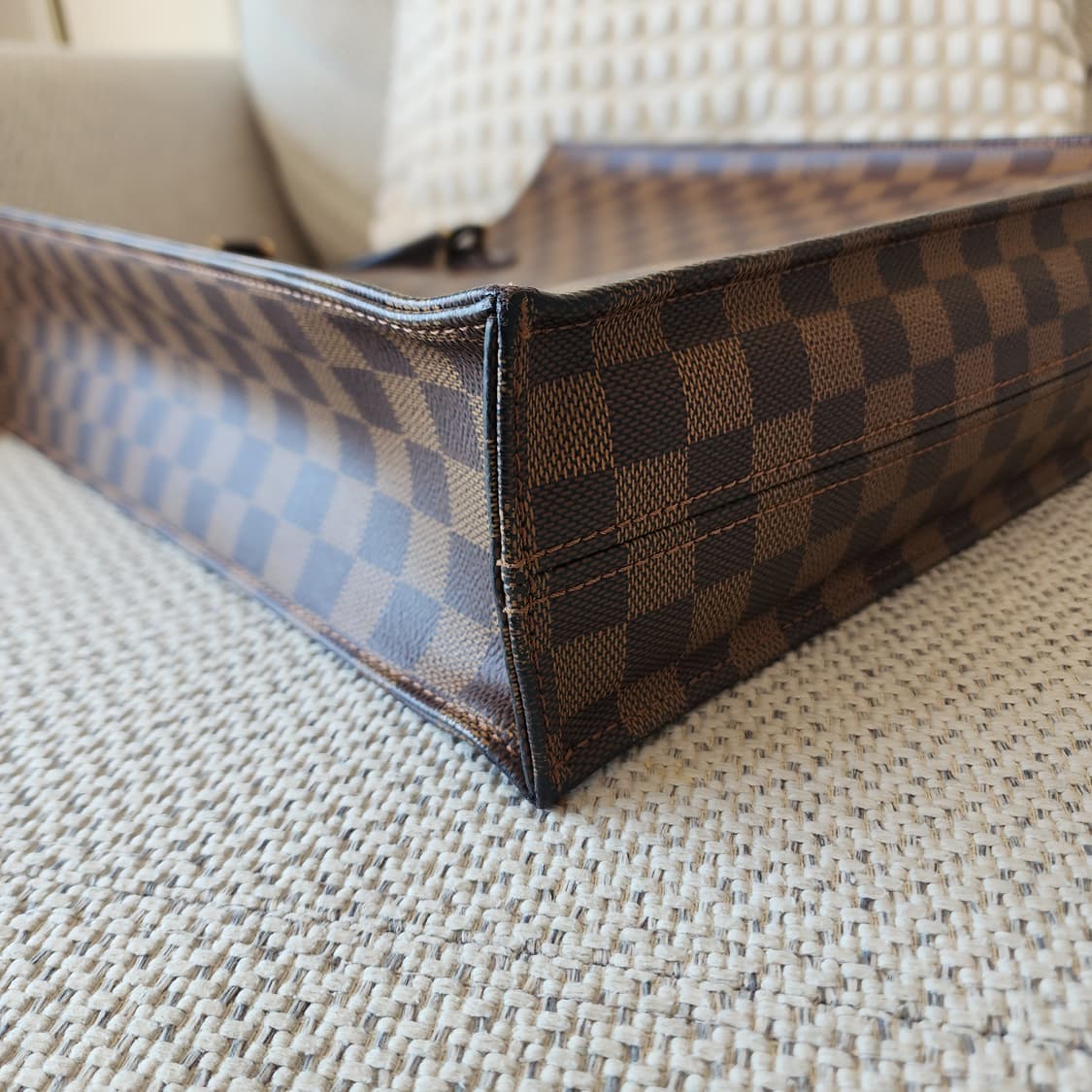 상태최상 루이비통 삭플라 GM 토트백 다미에 N51140 상품이미지4