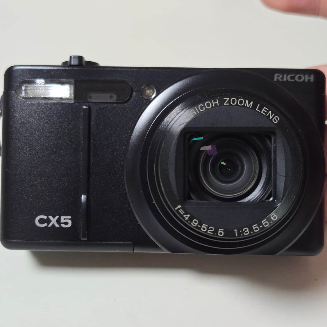 리코 CX5 블랙 디지털 카메라 상품이미지2