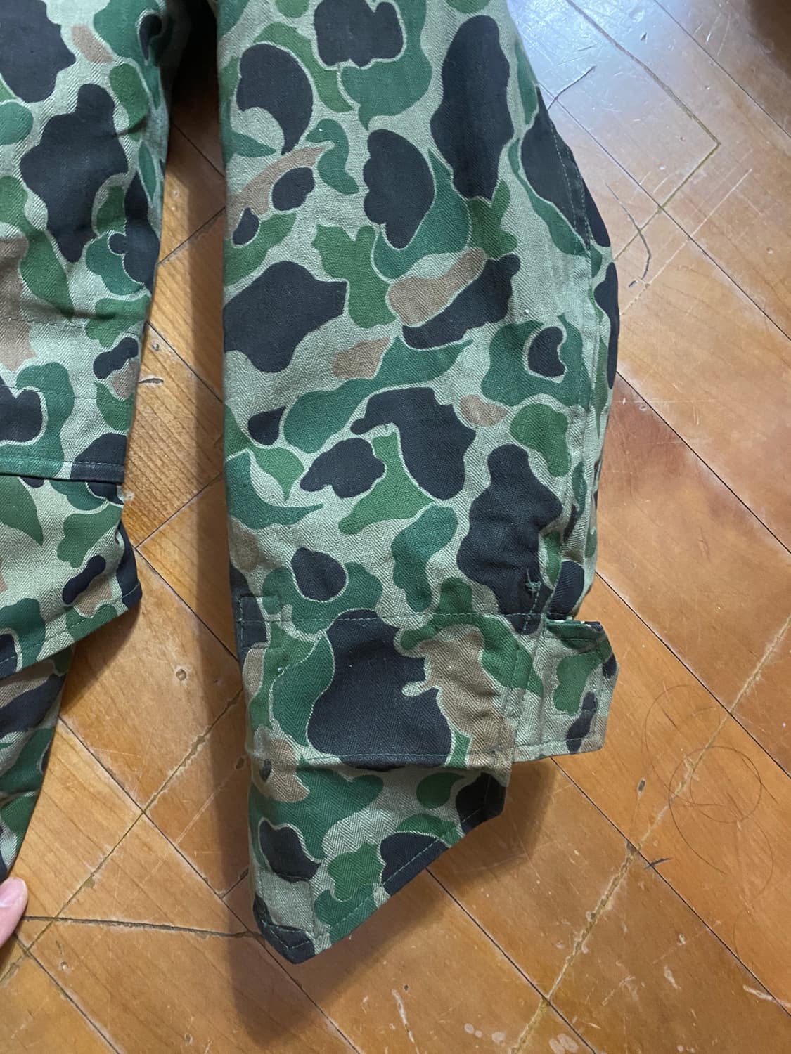 밀리터리 m65 덕헌터 카모플라쥬 자켓 (105) 상품이미지3