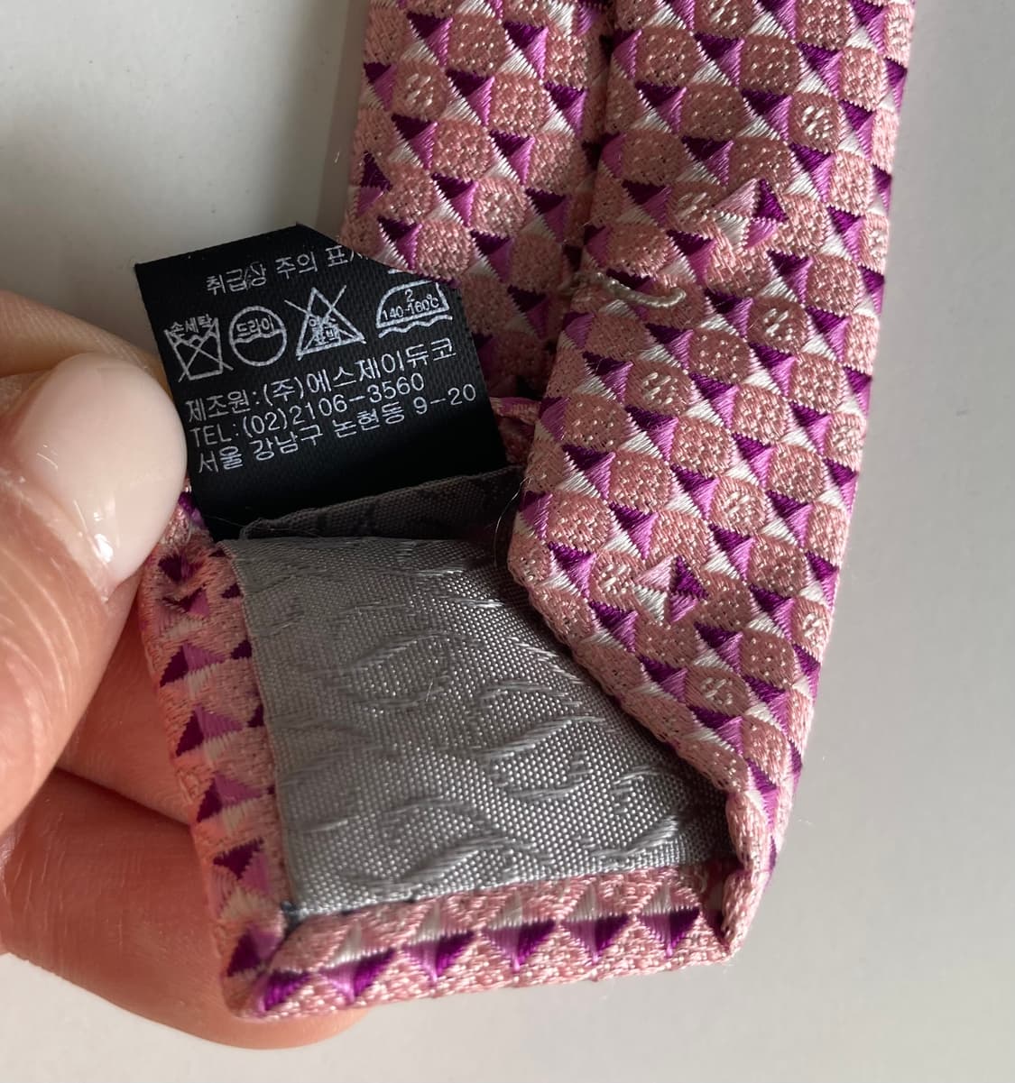 듀퐁 넥타이 상품이미지4