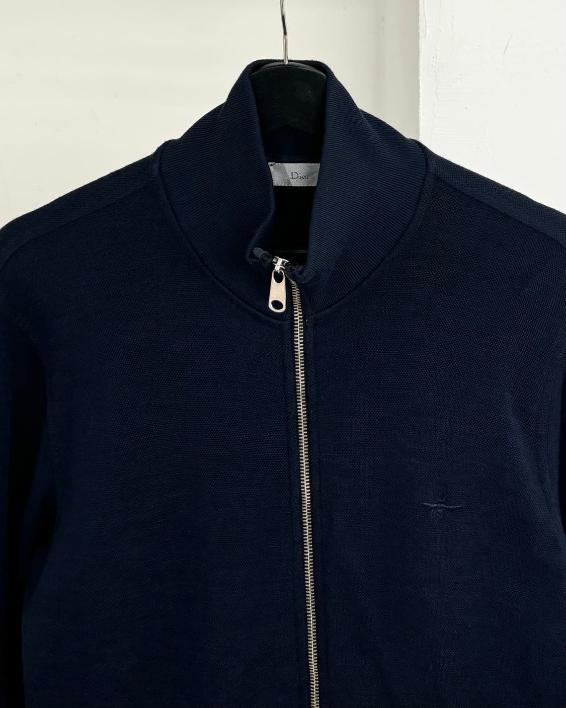 디올 네이비 니트 집업 상품이미지2