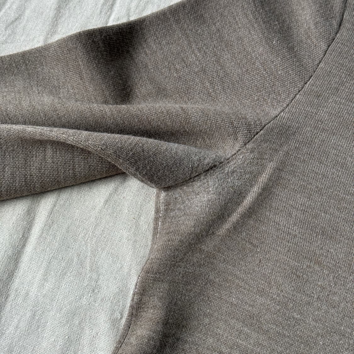 띠어리 커피브라운 니트 L 상품이미지8