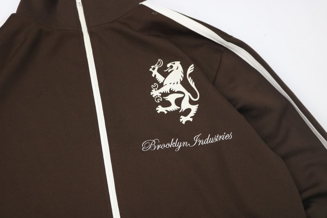 브루클린 인더스트리 빈티지 브라운 사이드라인 트랙탑 (L) 상품이미지7