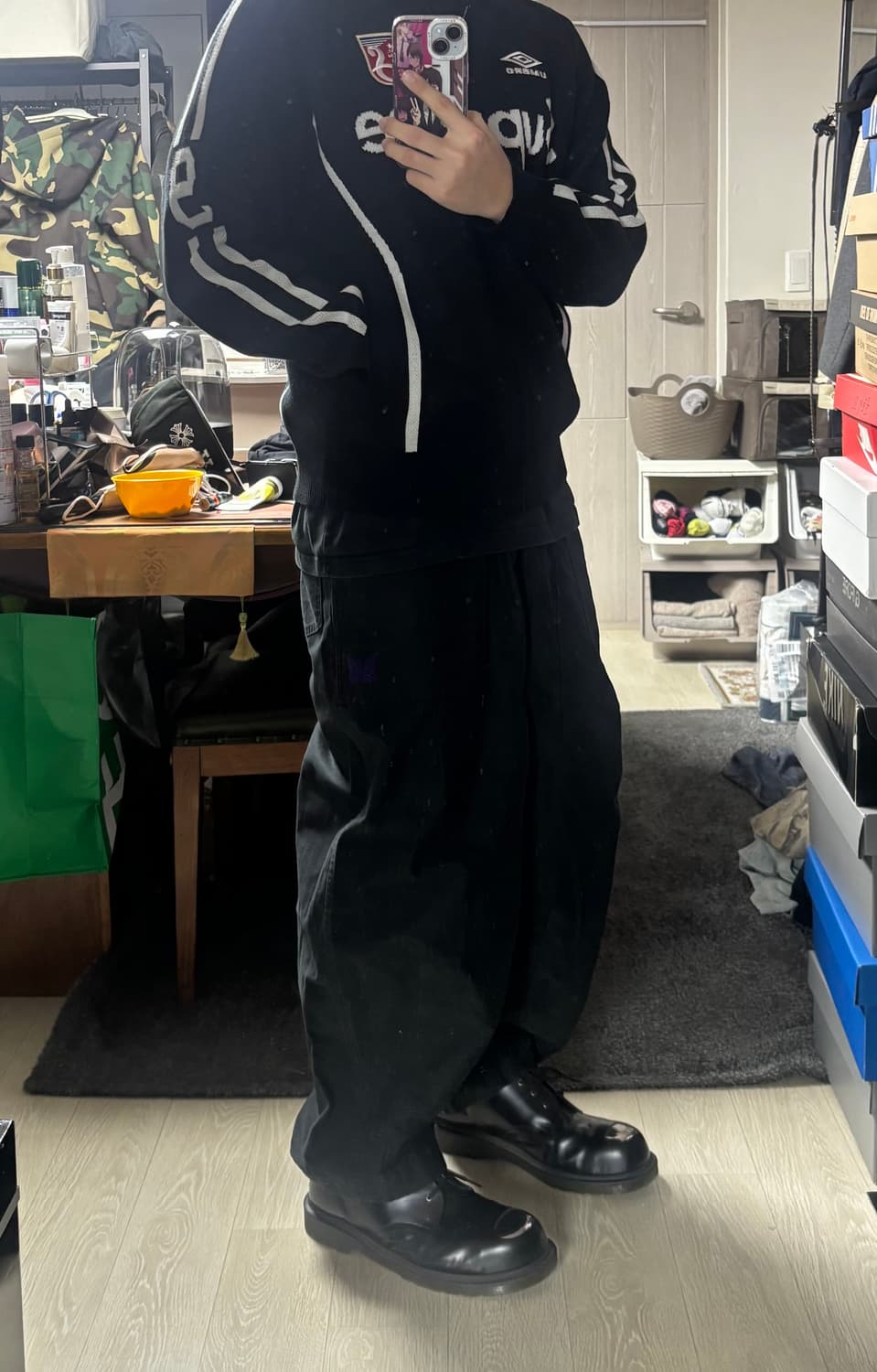 니들스 hd 퍼티그 바지 xs 상품이미지2