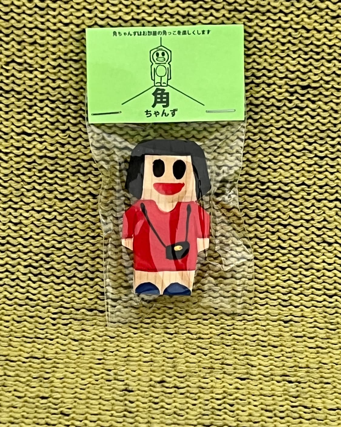 [켄지 무라바야시] 카도쨩(角ちゃん) XS 원피스 핸드메이드 우드카빙 상품이미지1