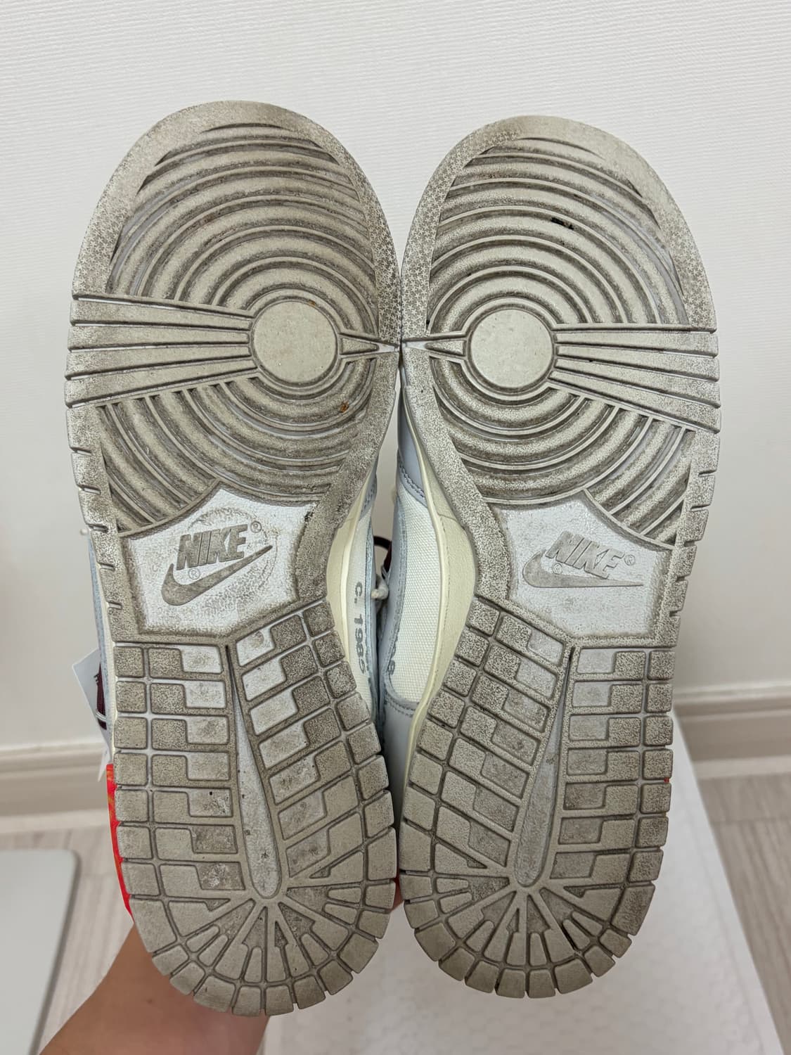 [265] 나이키 x 오프화이트 덩크 로우 더 50 - 로트 46 상품이미지6