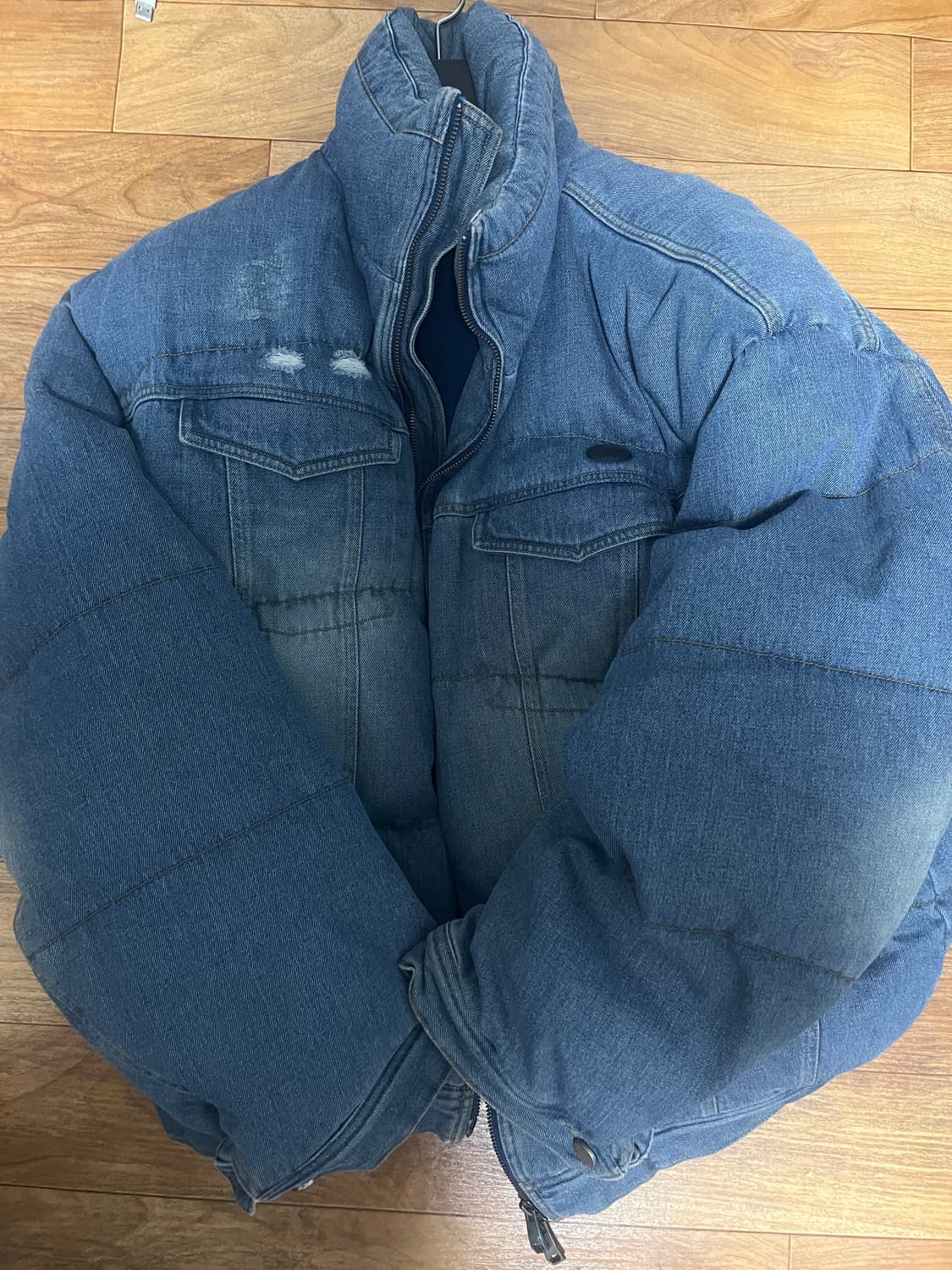 아더에러 녹스패딩xl 상품이미지1