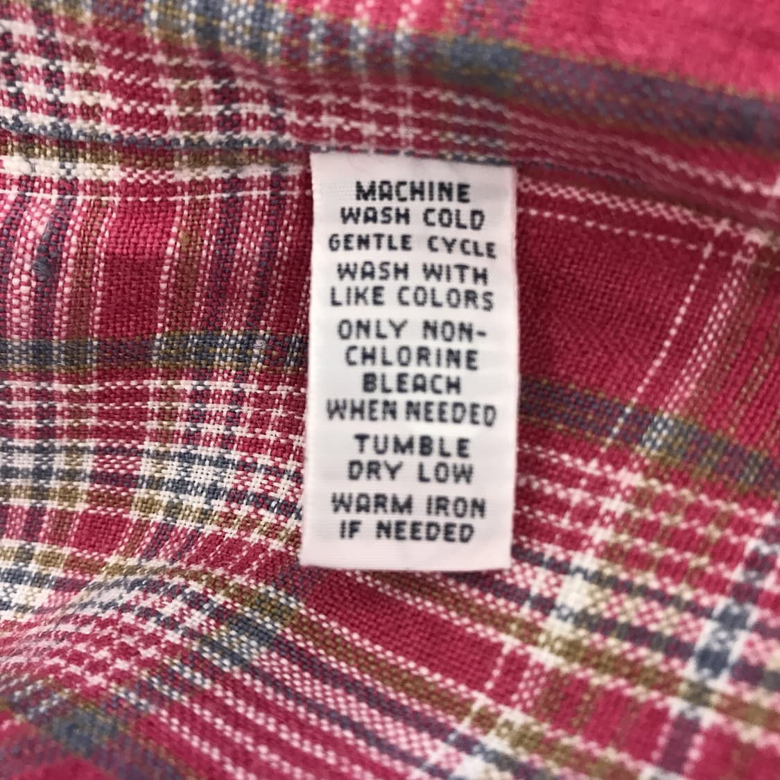 폴로 랄프로렌 플레이드 린넨셔츠 두툼린넨 [XL] 상품이미지5