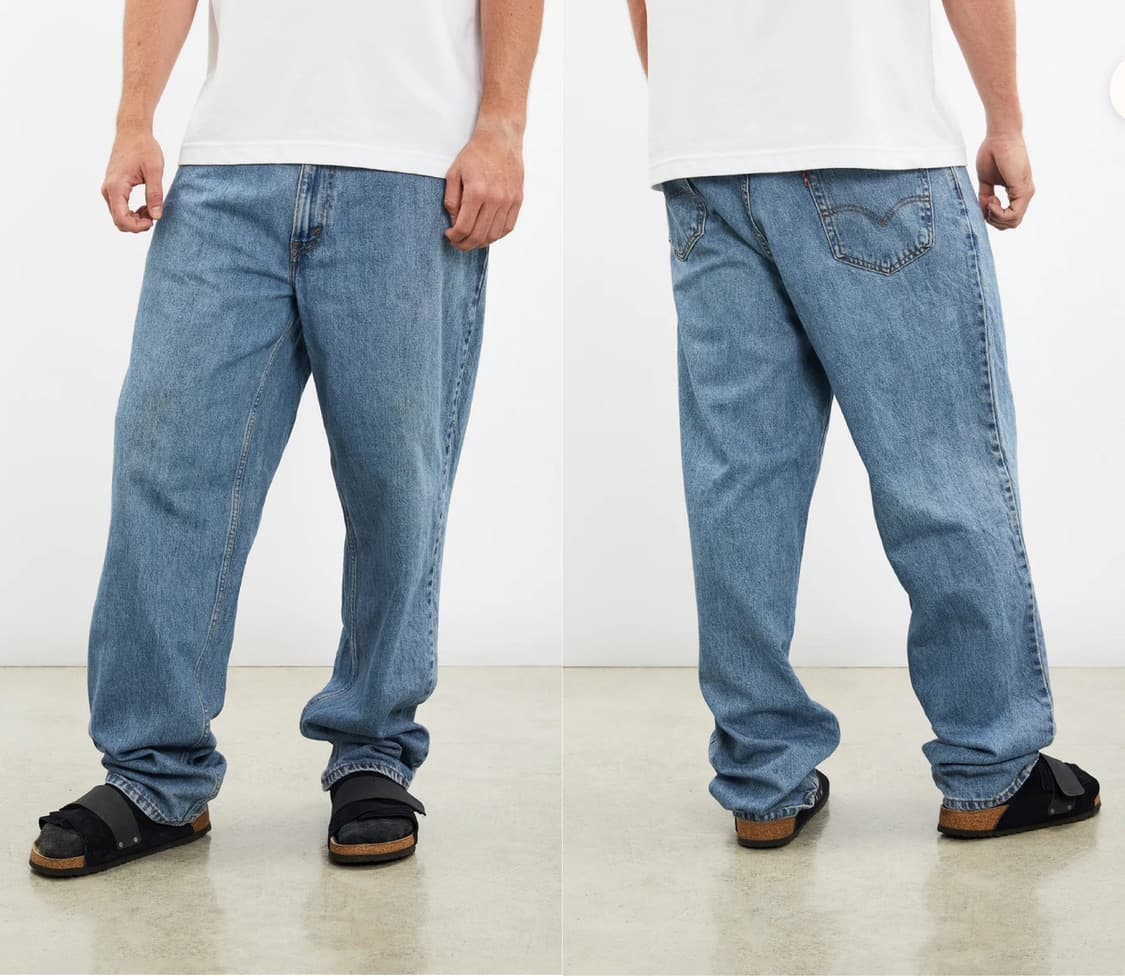 LEVIS 리바이스 560 루즈핏-테이퍼 레그(89년-메이드)유니색스 상품이미지2