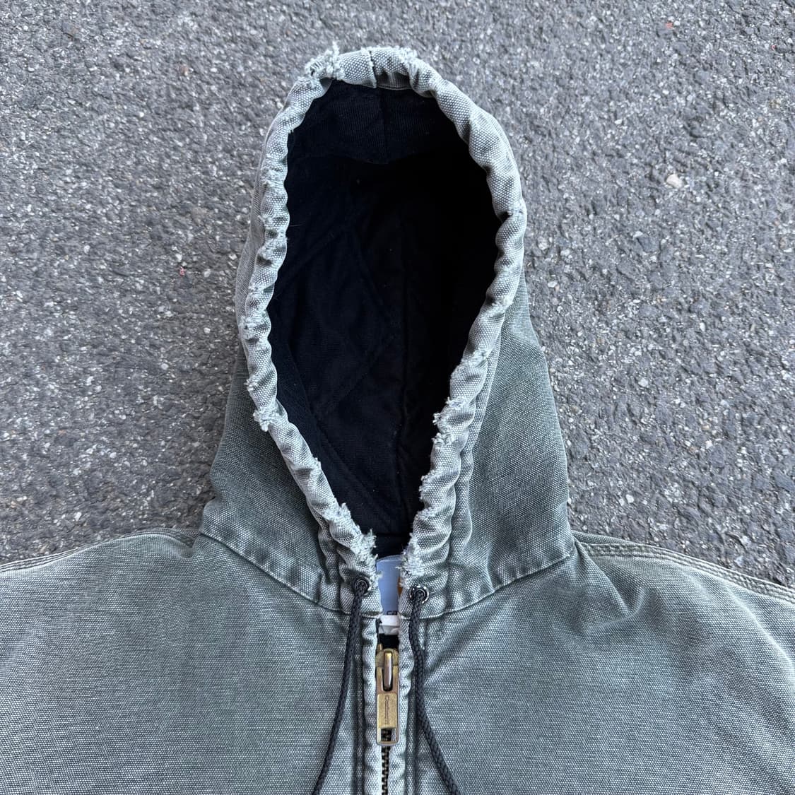 OG 빈티지 칼하트 J68 HTG 액티브 자켓 상품이미지5