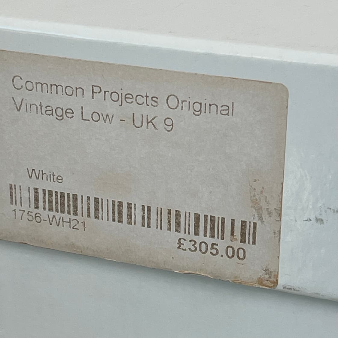 커먼프로젝트 스니커즈 43 (280) 새제품 Made In ITALY 상품이미지10