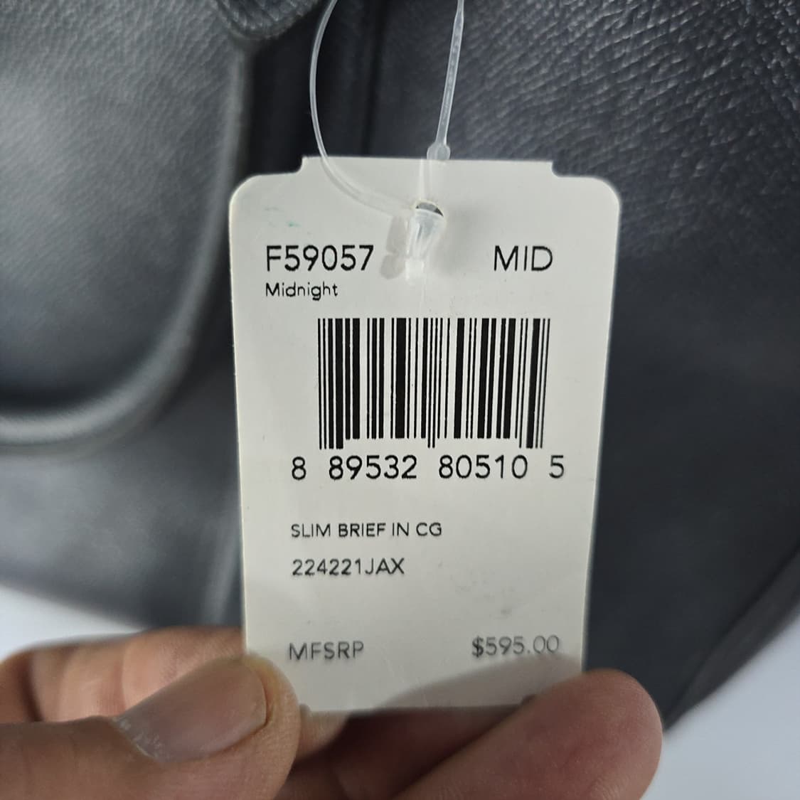 코치(coach) 슬림 브리프 케이스 서류가방 상품이미지9