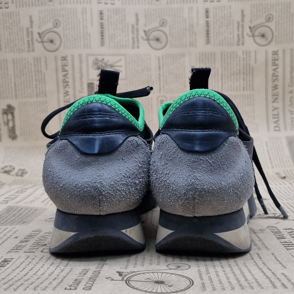 발렌시아가 레이스 러너 스니커즈 36 230 상품이미지4