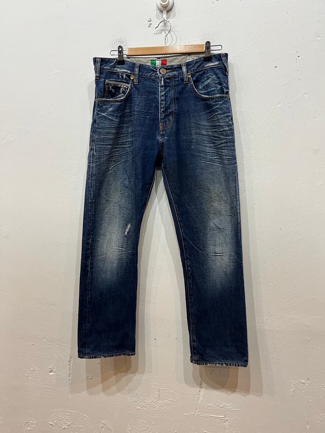 ARMANI 아르마니 디스 데님팬츠 Made in ITALY 상품이미지3
