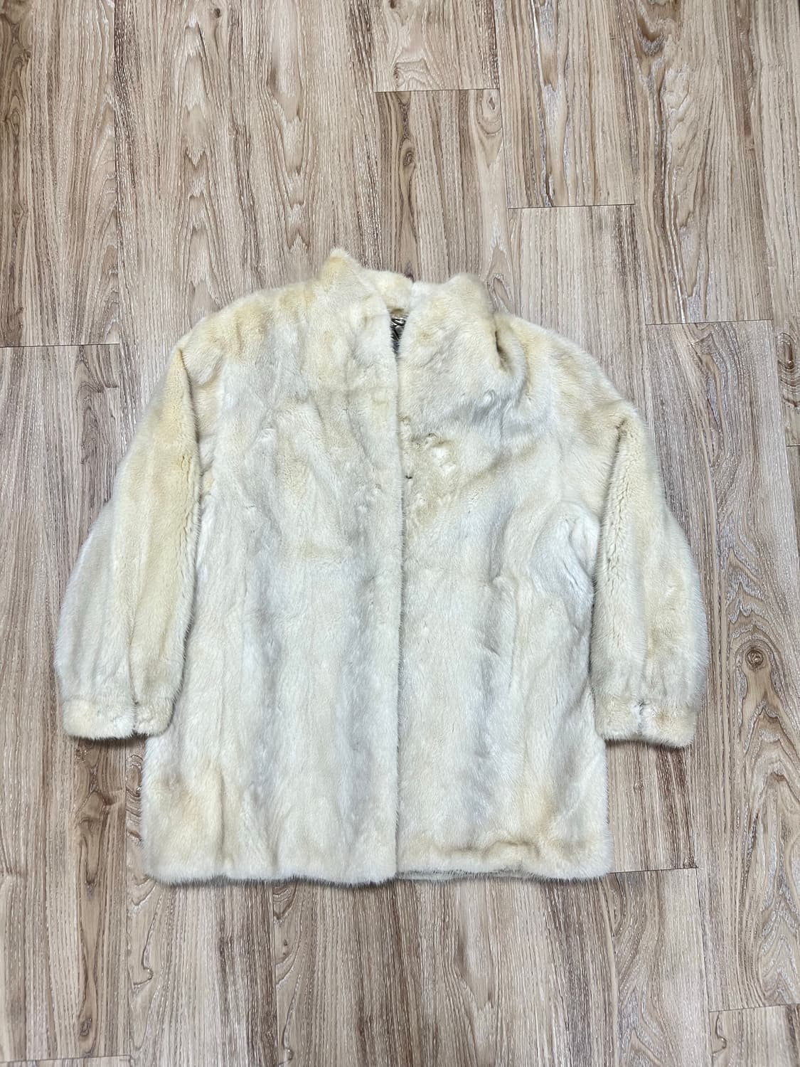 SAGAMINK 풀 밍크 코트 상품이미지1