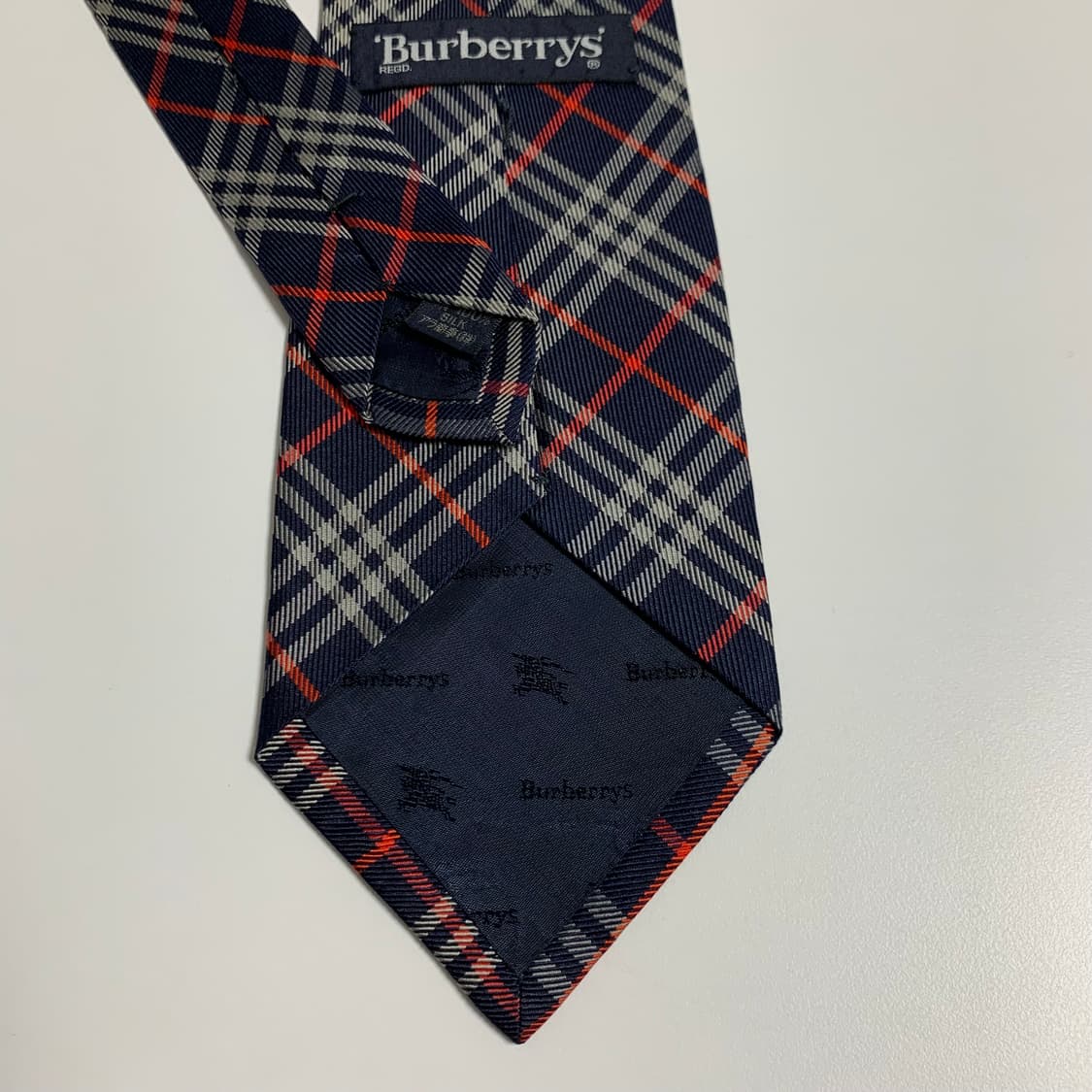 버버리(BURBERRY) 노바체크 혼주넥타이 명품 A등급 9.5cm 상품이미지5