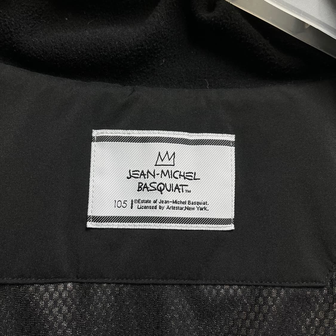 [105] 장 미쉘 바스키아 경량 구스다운 패딩 점퍼 상품이미지6